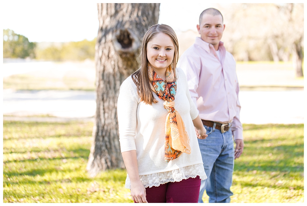 Cozy Engagement Session at Guadalupe River State Park in Spring Branch Texas by Dawn Elizabeth Studios