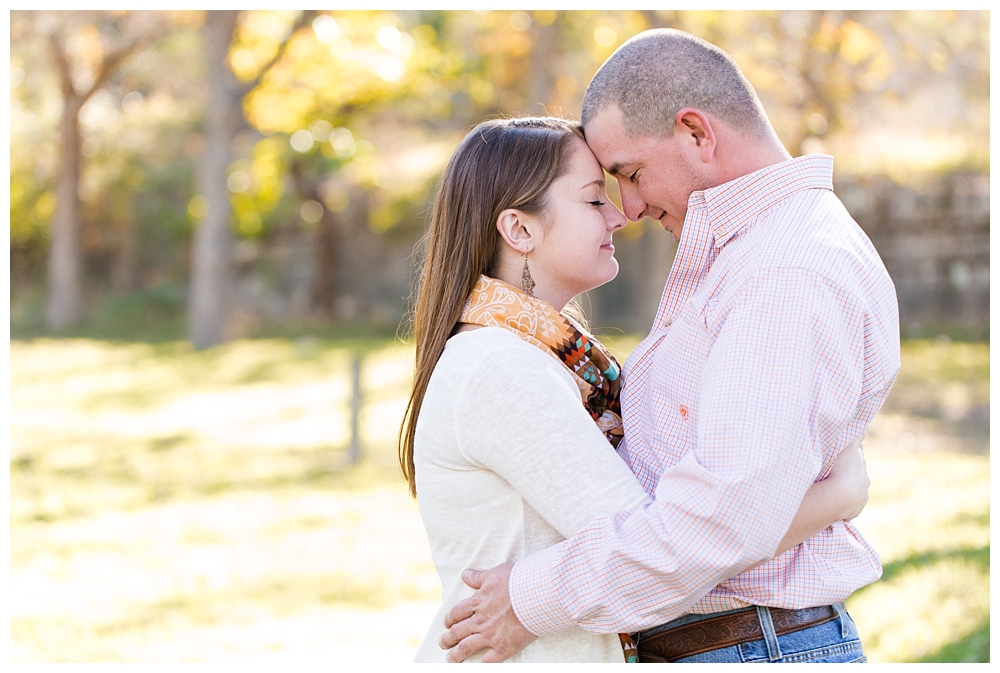 Cozy Engagement Session at Guadalupe River State Park in Spring Branch Texas by Dawn Elizabeth Studios