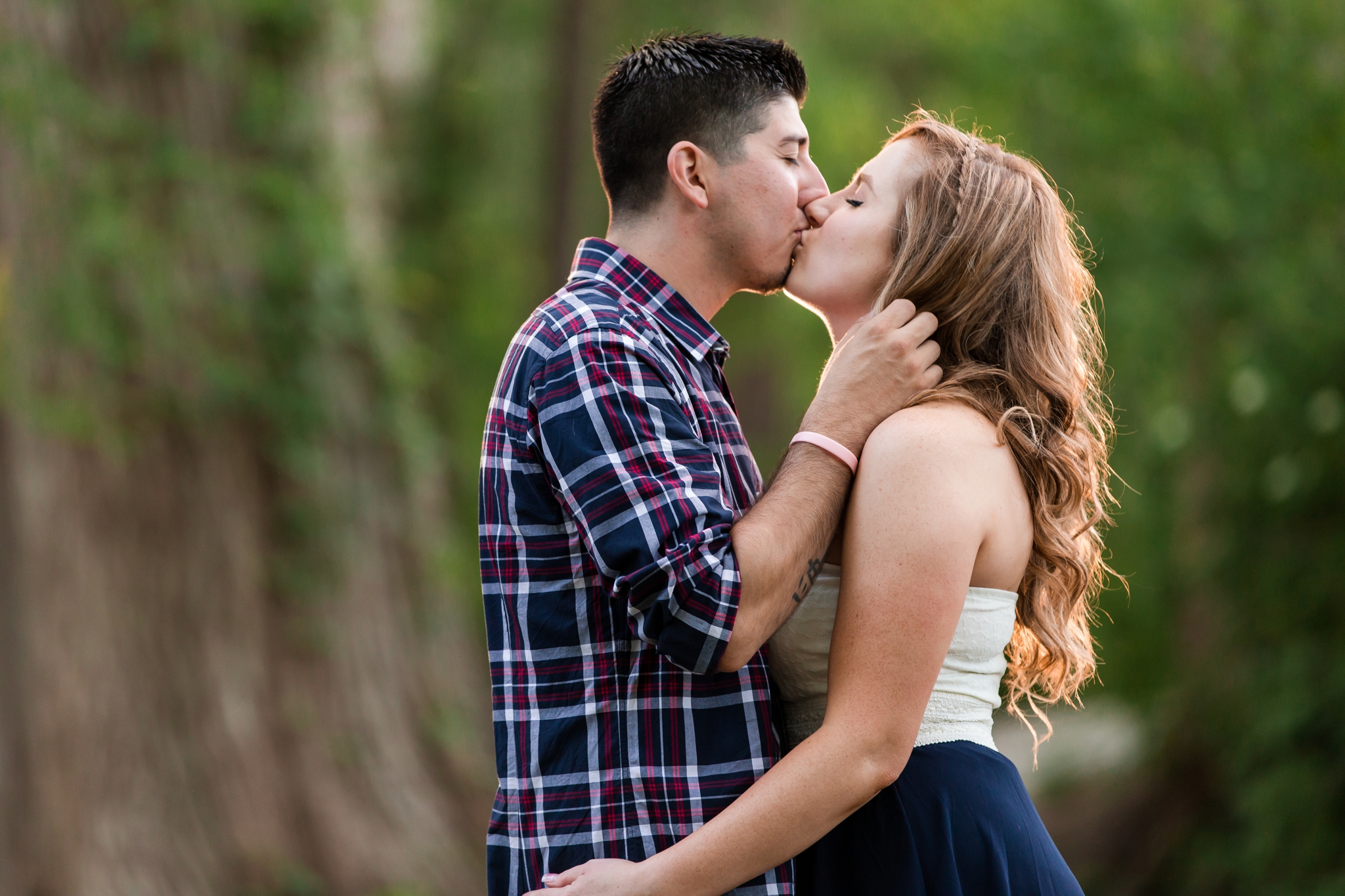 Summer Engagement Session at Cibolo Nature Center in Boerne, TX by Dawn Elizabeth Studios