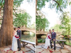 Intimate Springtime Wedding on the San Antonio Riverwalk by Dawn Elizabeth Studios