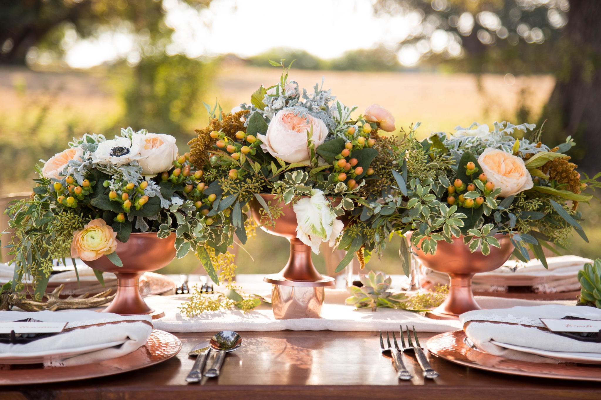 Copper themed wedding by Dawn Elizabeth Studios - San Antonio Wedding Photographer