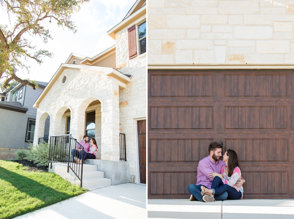 First home photo shoot in Boerne, TX by Dawn Elizabeth Studios