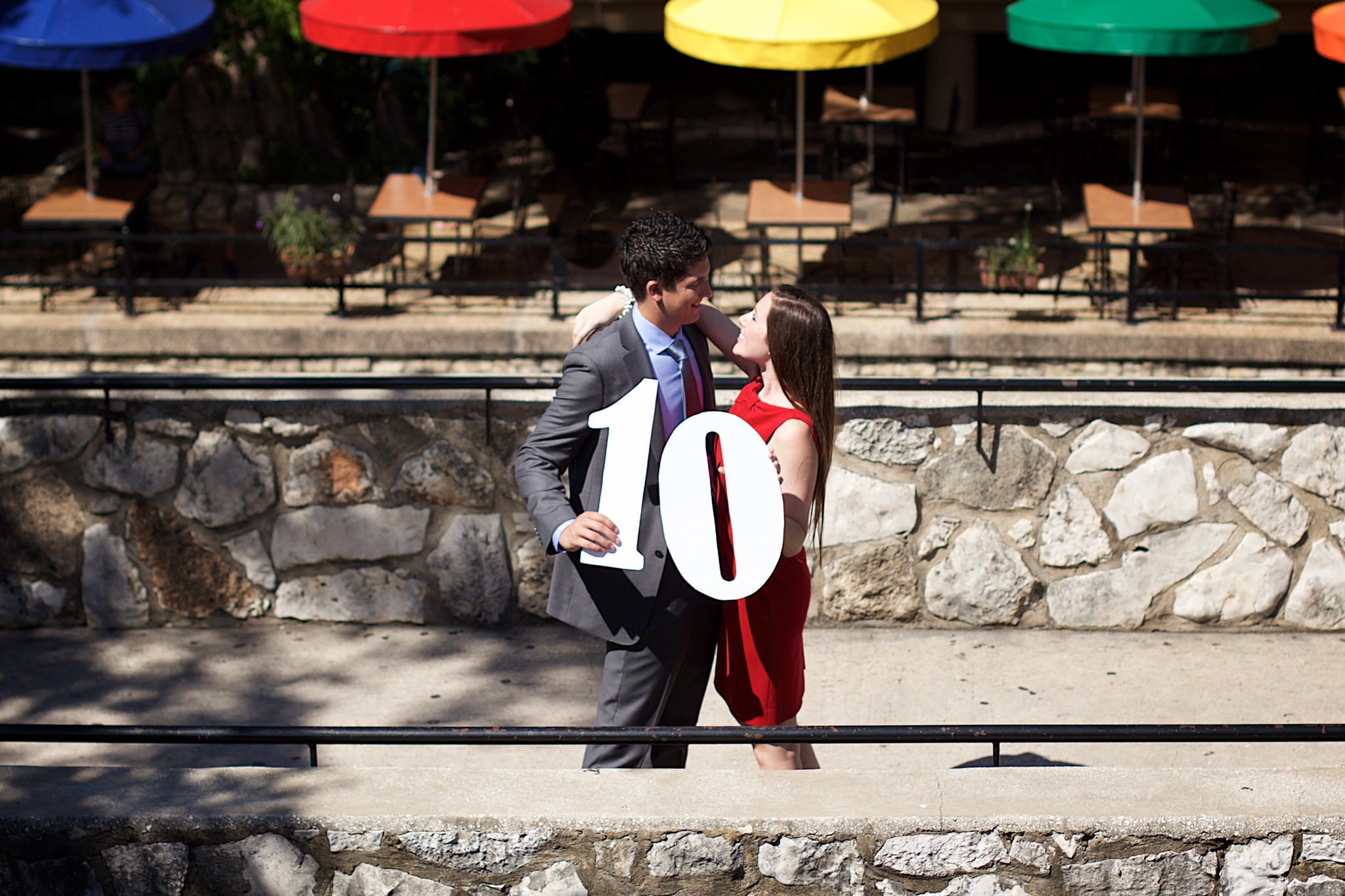 Unique and Personalized Wedding Table Numbers in San Antonio, TX by Dawn Elizabeth Studios