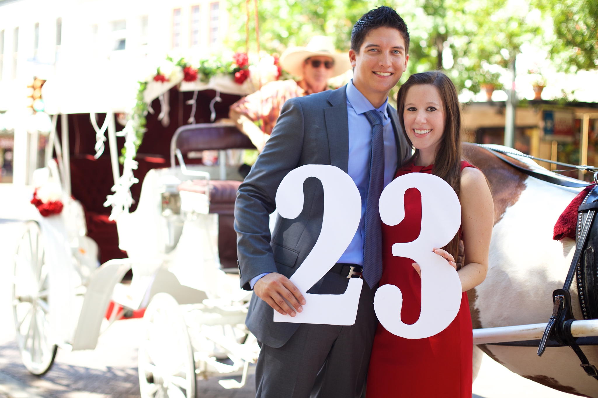 Unique and Personalized Wedding Table Numbers in San Antonio, TX by Dawn Elizabeth Studios
