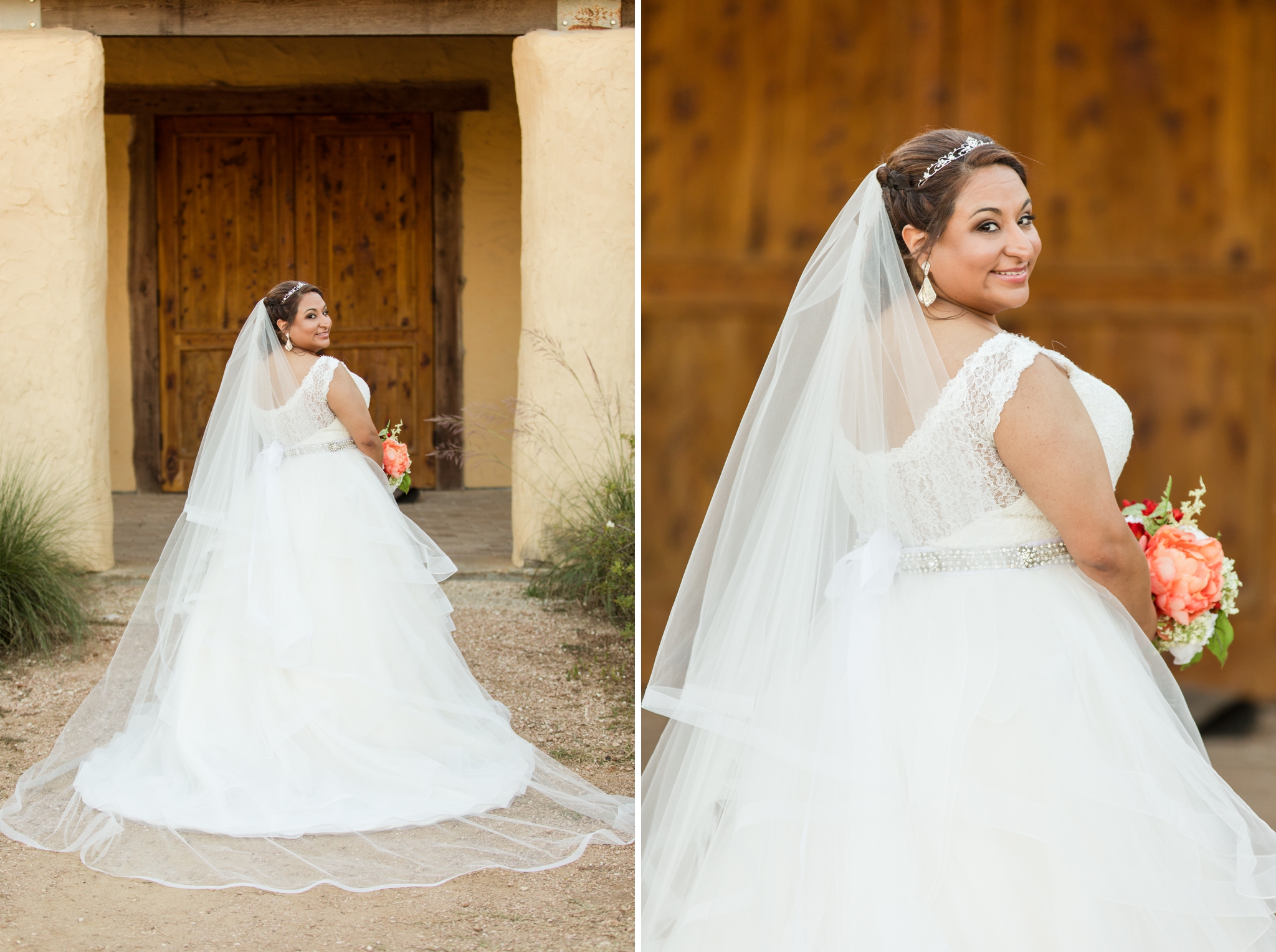 Rustic Bridal Session at Roszell Gardens in San Antonio, TX by Dawn Elizabeth Studios