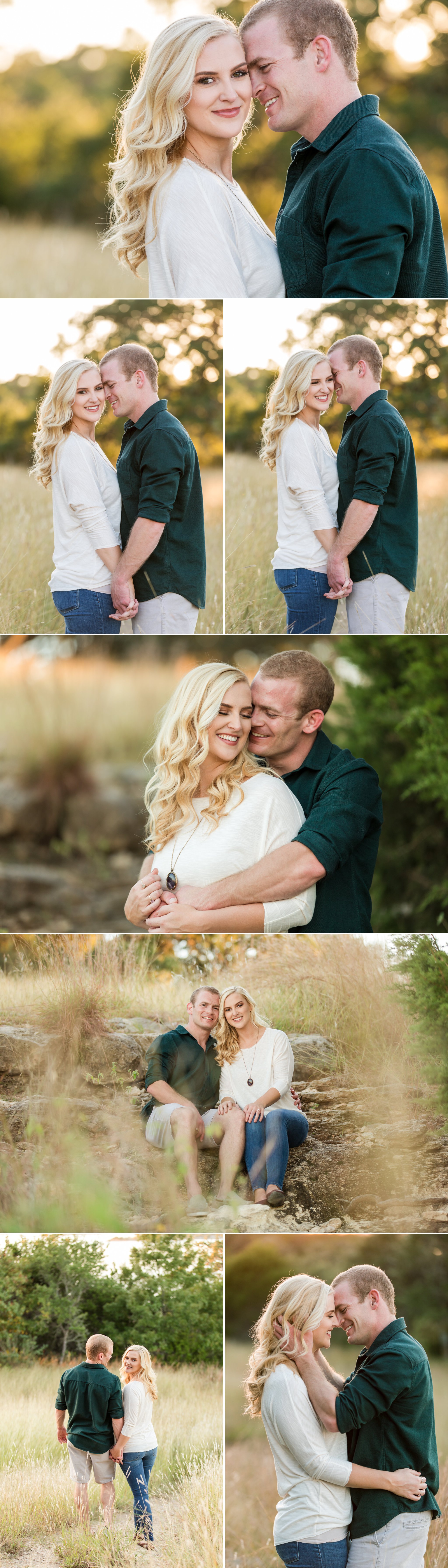 Engagement Session at Overlook Park in Canyon Lake Texas by Dawn Elizabeth Studios - San Antonio Wedding Photographer