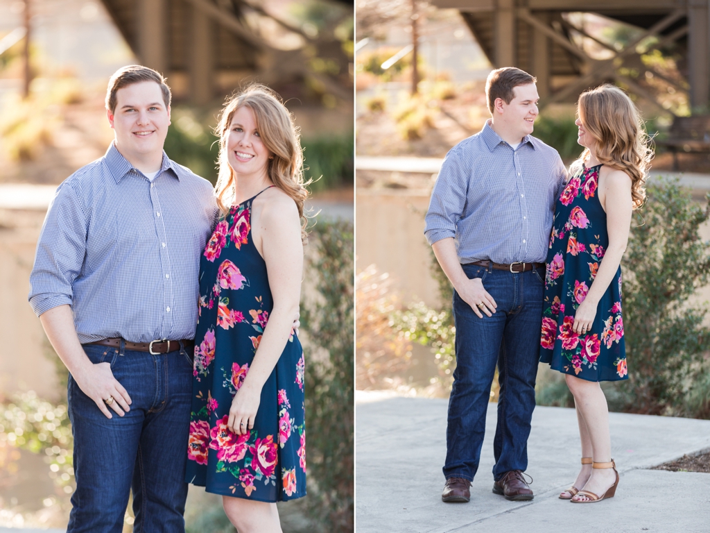 Sunny Engagement Session at The Pearl in San Antonio, TX by Dawn Elizabeth Studios