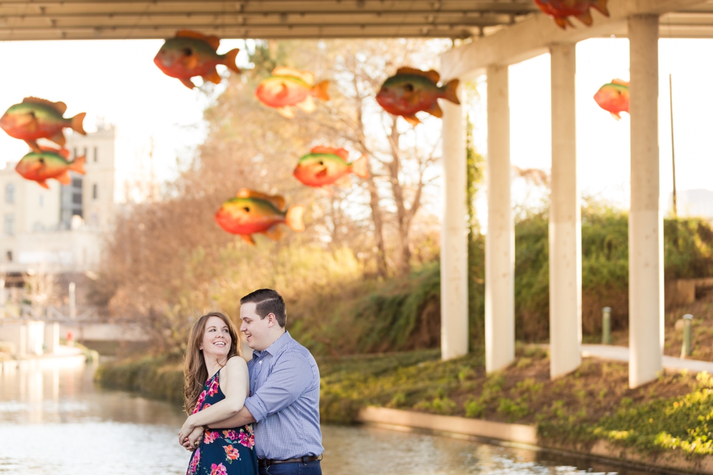 Sunny Engagement Session at The Pearl in San Antonio, TX by Dawn Elizabeth Studios