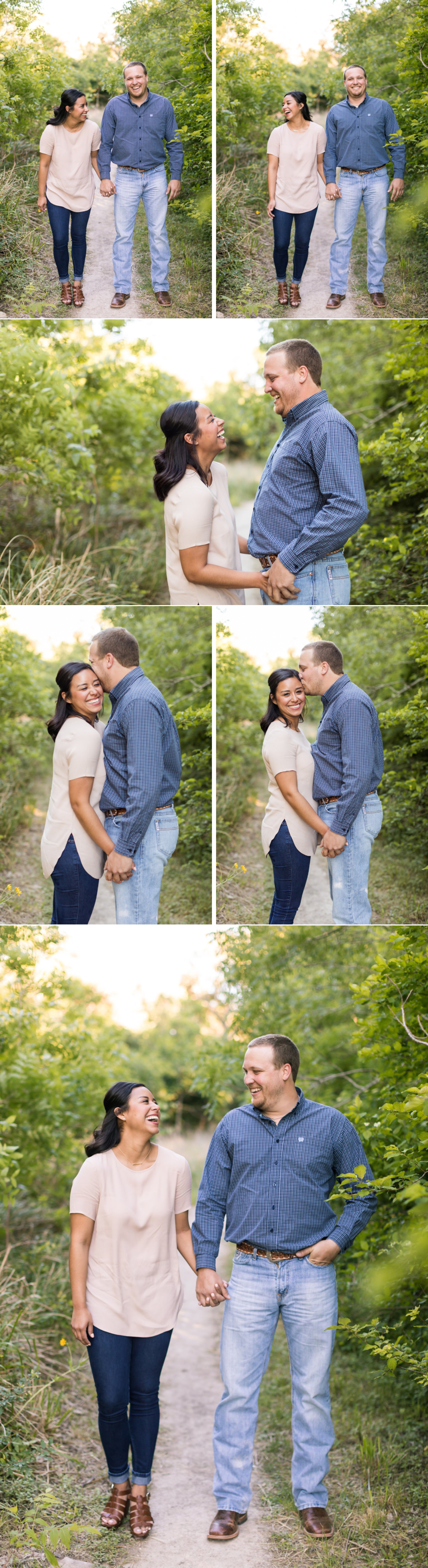 Engagement Session at Cibolo Nature Center in Boerne, TX by Dawn Elizabeth Studios