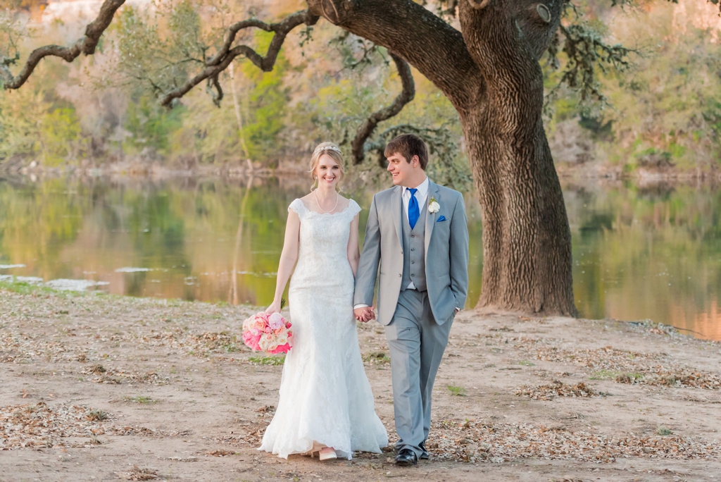 Cobalt Blue and Blush Springtime Wedding at Tapatio Springs Hill Country Resort in Boerne, TX by Dawn Elizabeth Studios - San Antonio Wedding Photographer