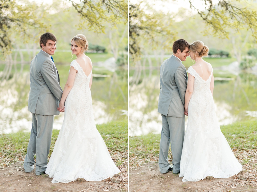 Cobalt Blue and Blush Springtime Wedding at Tapatio Springs Hill Country Resort in Boerne, TX by Dawn Elizabeth Studios - San Antonio Wedding Photographer
