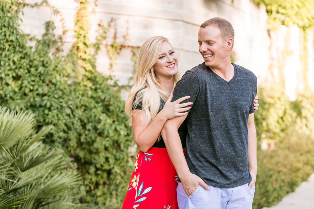 Summer Engagement Session at The Pearl in San Antonio, TX by Dawn Elizabeth Studios