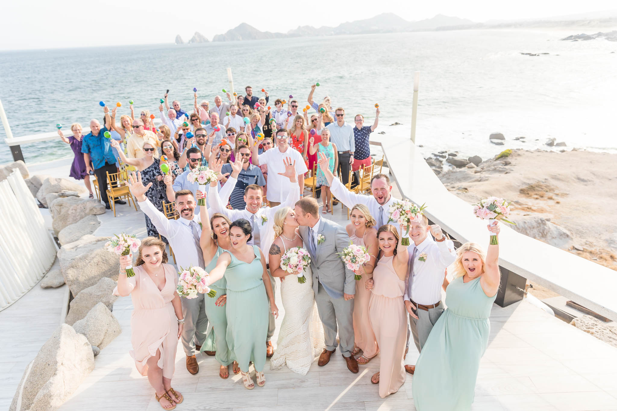 Destination Wedding in Cabo San Lucas by Dawn Elizabeth Studios