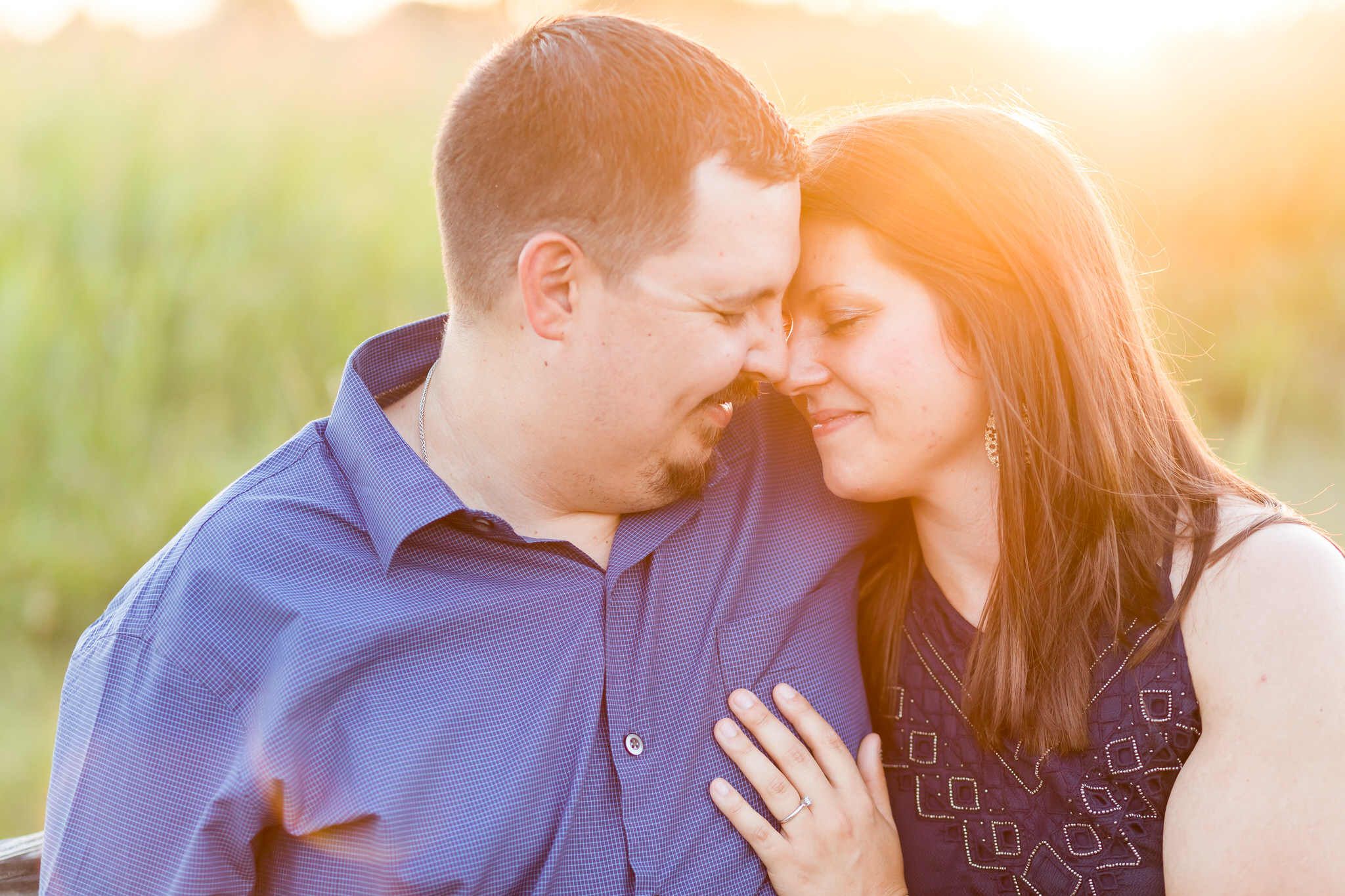 A Summer Engagement Session at Cibolo Nature Center in Boerne, TX by Dawn Elizabeth Studios