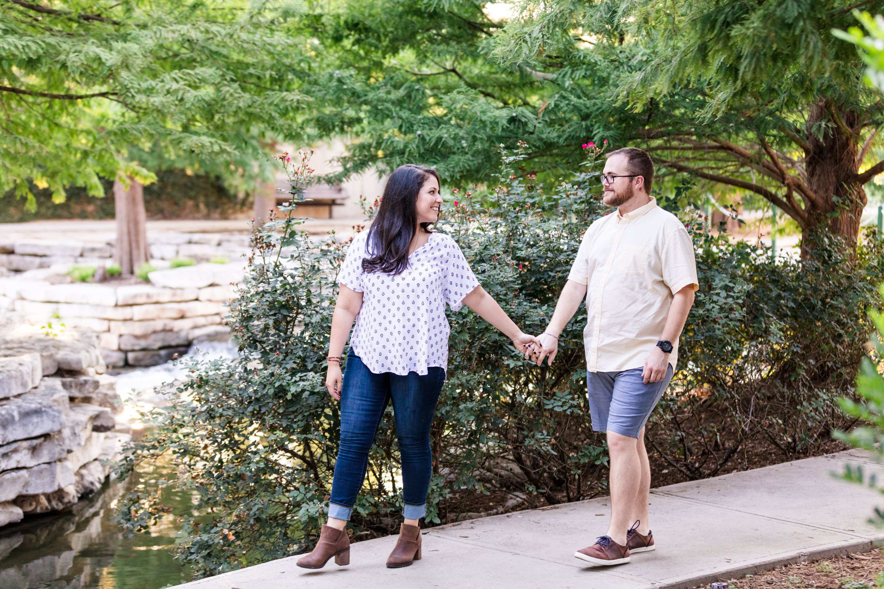 A Summer Engagement Session at The Pearl in Downtown San Antonio by Dawn Elizabeth Studios, San Antonio Wedding Photographer