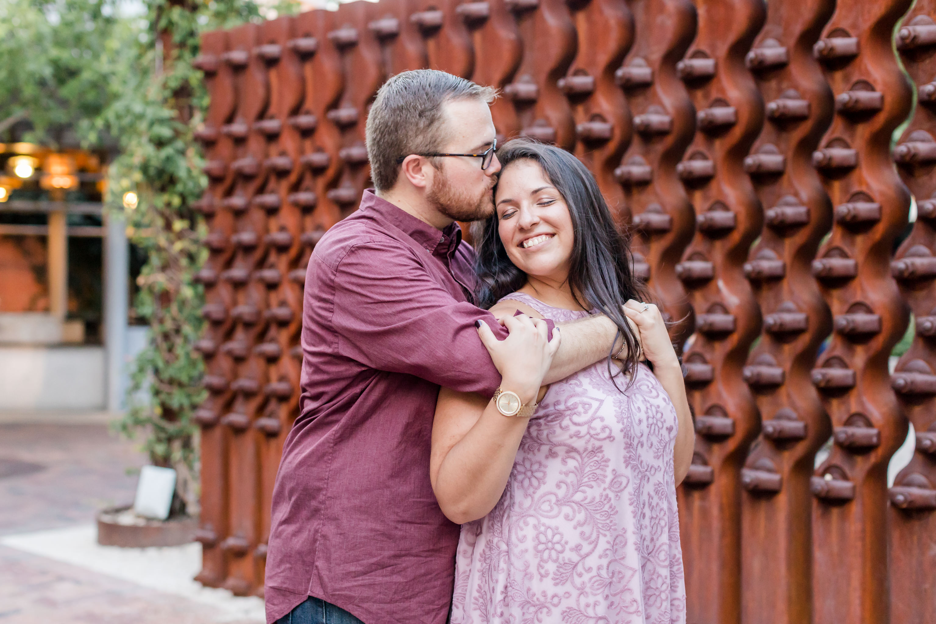 A Summer Engagement Session at The Pearl in Downtown San Antonio by Dawn Elizabeth Studios, San Antonio Wedding Photographer