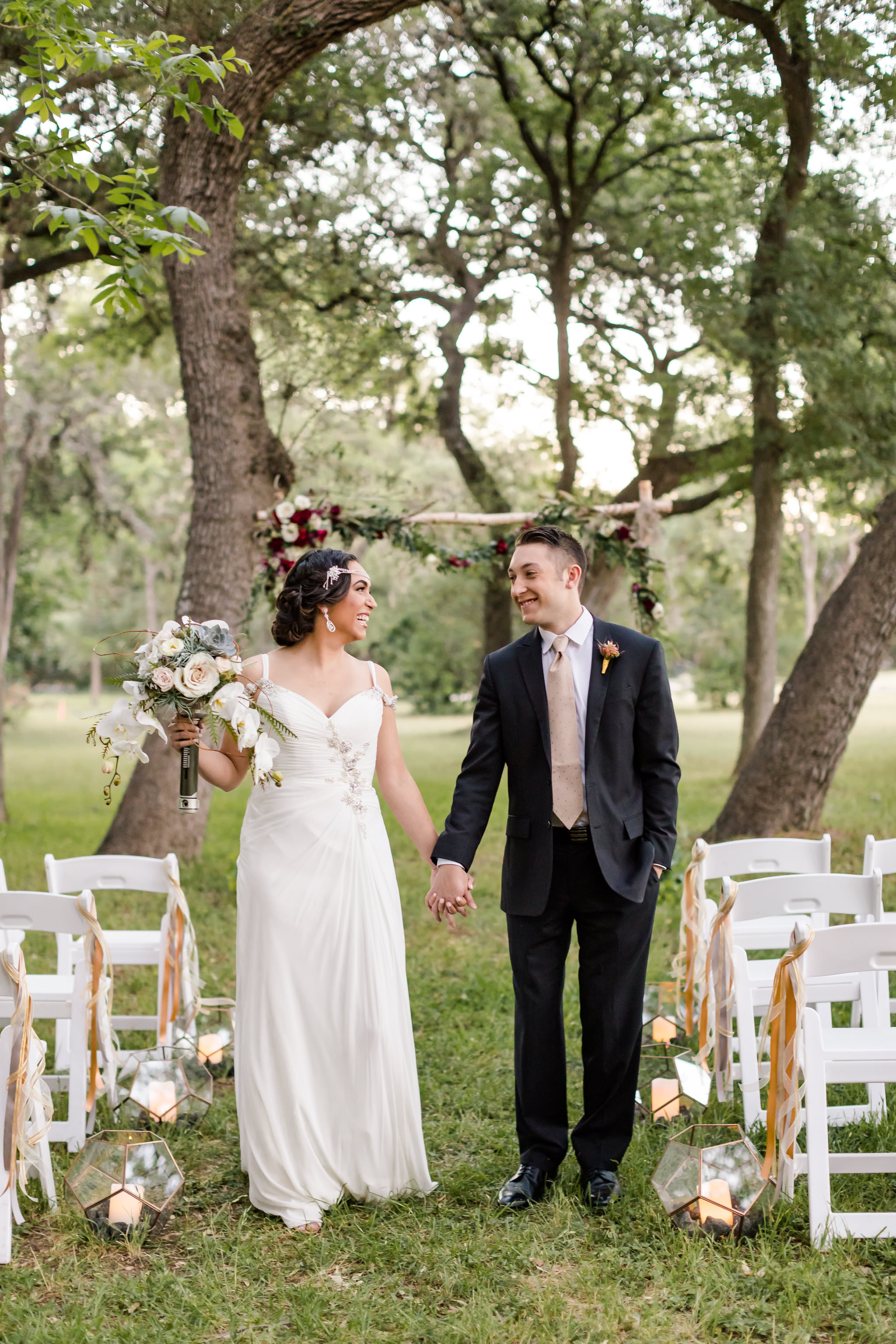 A Star Wars Inspired Wedding by Dawn Elizabeth Studios, San Antonio Wedding Photographer