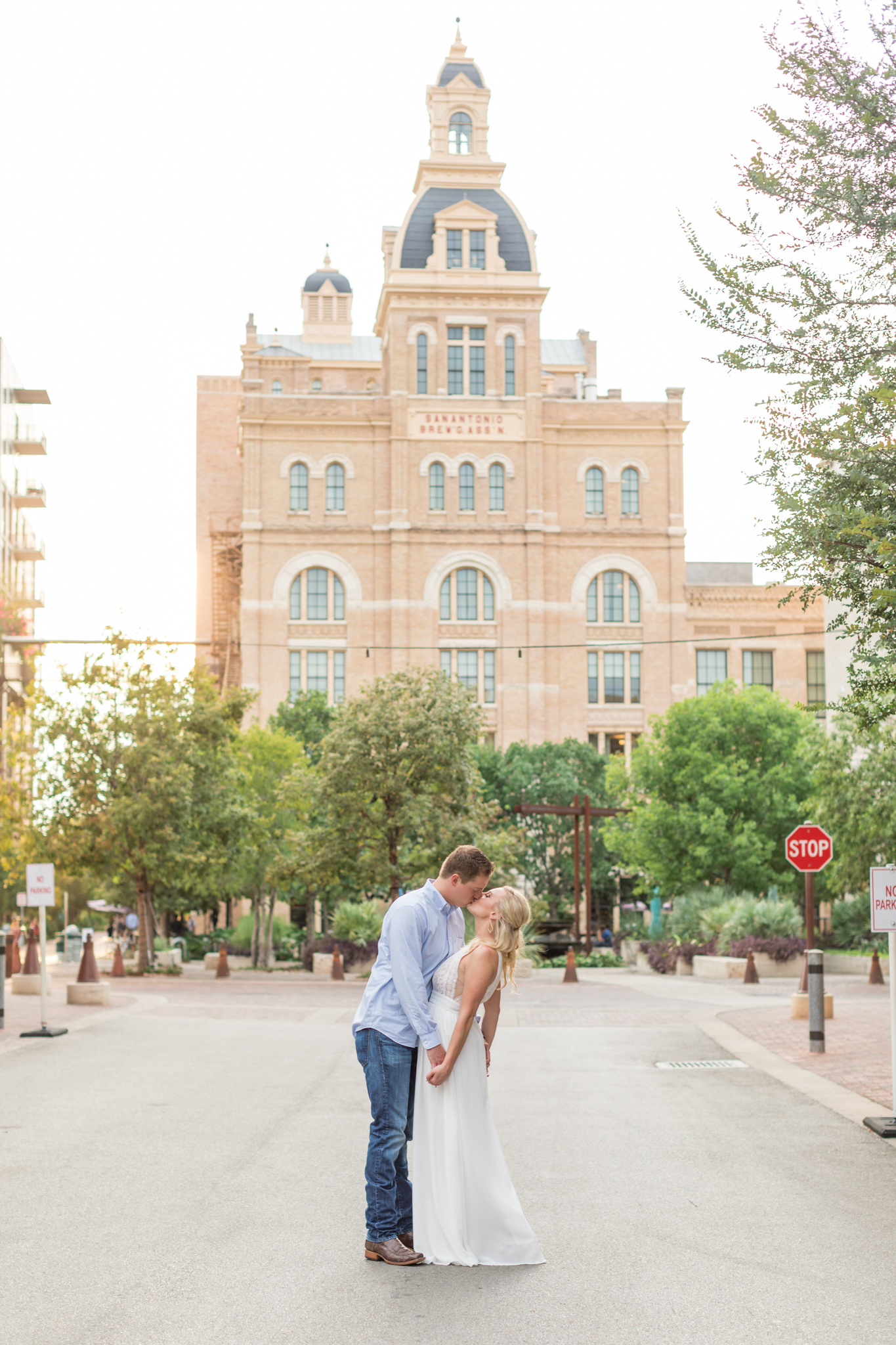 A Summer Engagement Session at The Pearl in San Antonio, Texas by Dawn Elizabeth Studios, San Antonio Wedding Photographer