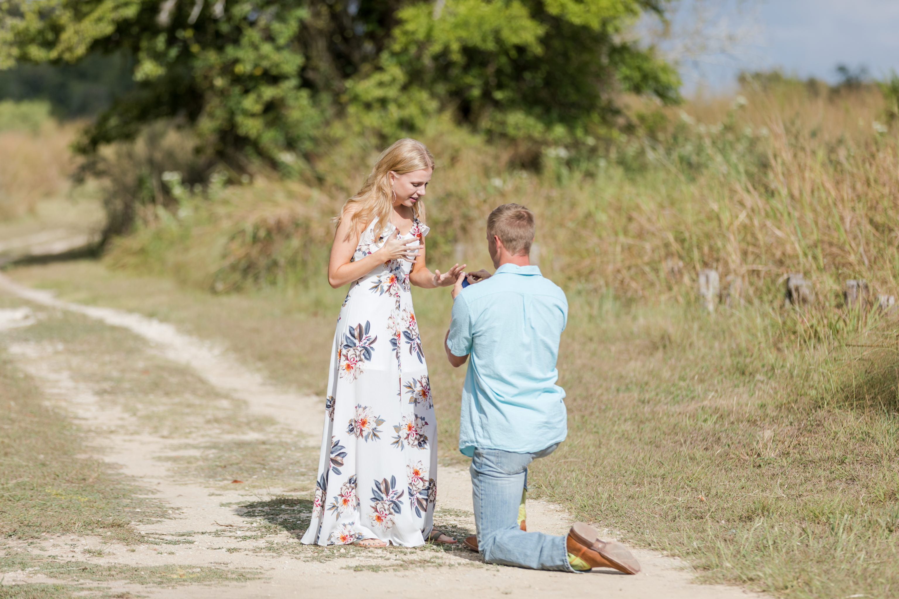 A Proposal at Cibolo Nature Center by Dawn Elizabeth Studios, San Antonio Wedding Photographer