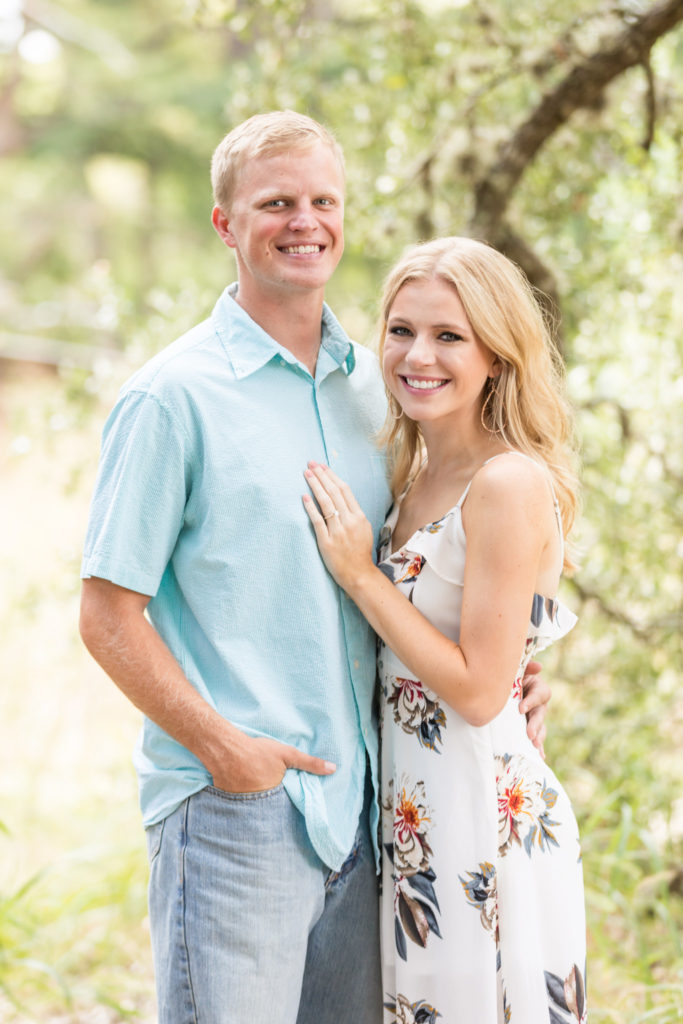 A Proposal At Cibolo Nature Center 