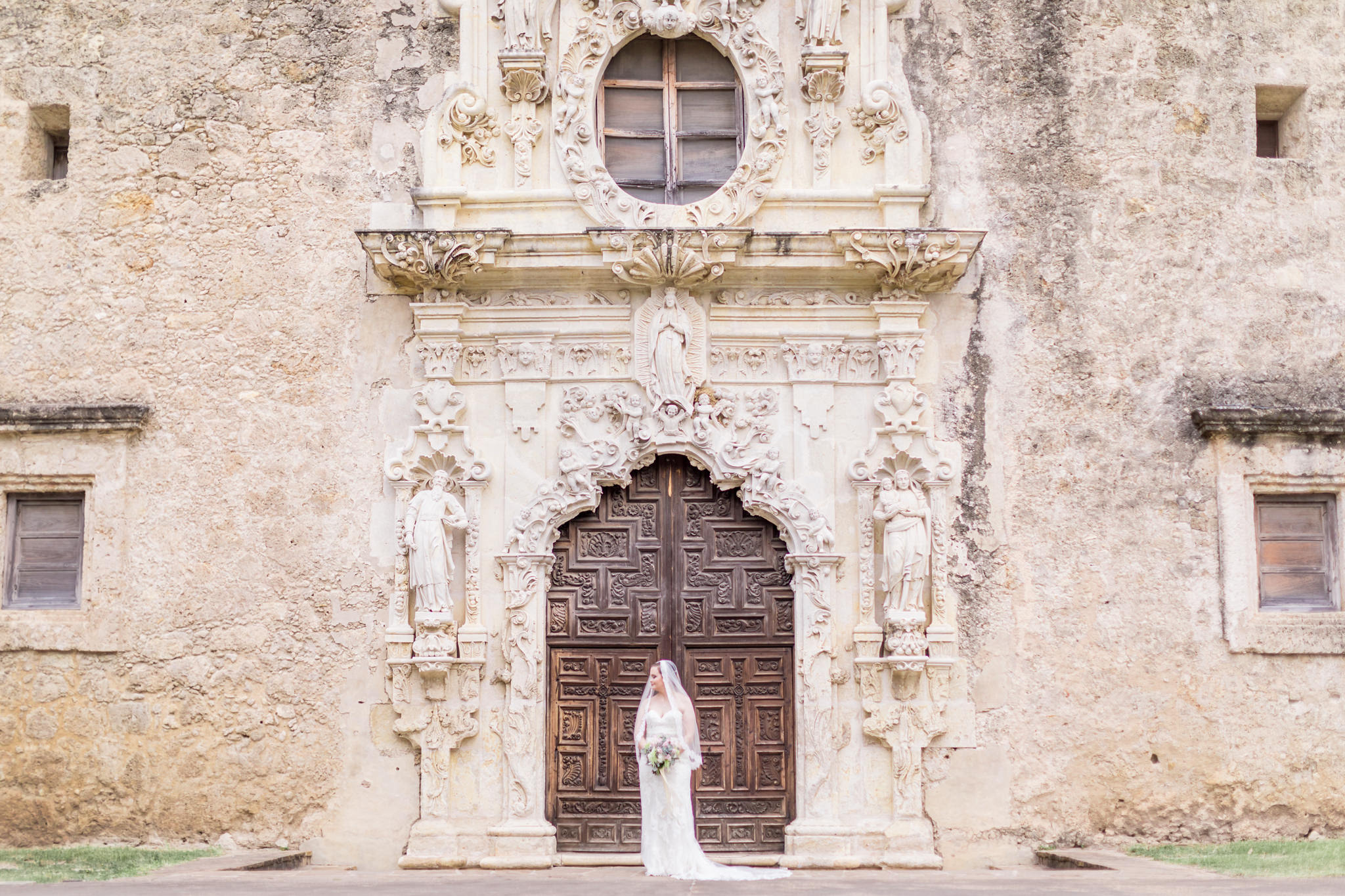 An Elegant Bridal Session at Mission San Jose in San Antonio, TX by Dawn Elizabeth Studios, San Antonio Wedding Photographer