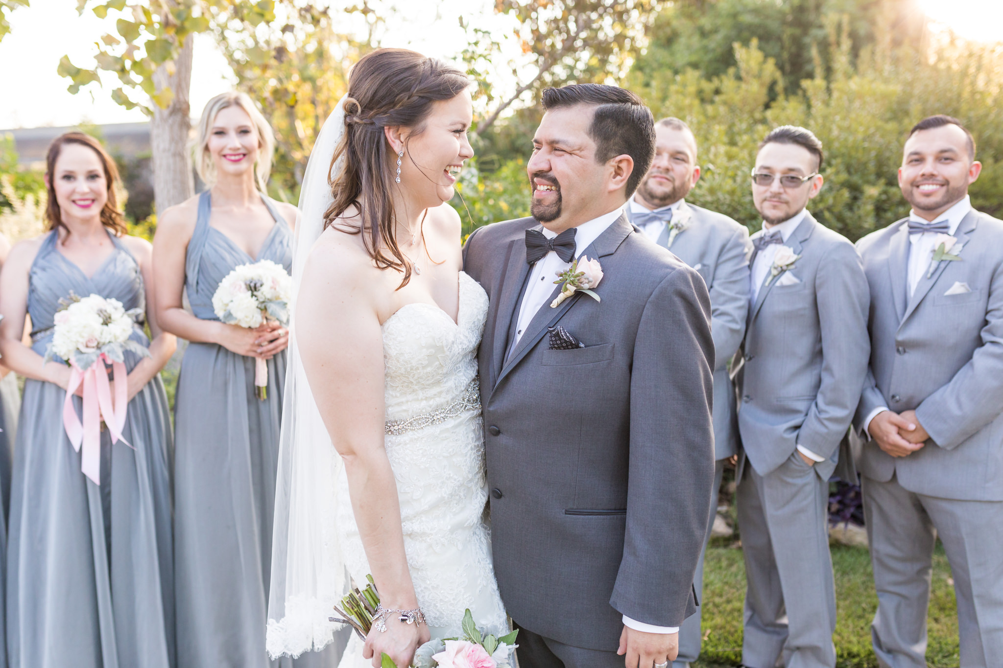A Grey and Blush Autumn Wedding at Paniolo Ranch in Boerne, TX by Dawn Elizabeth Studios, San Antonio Wedding Photographer