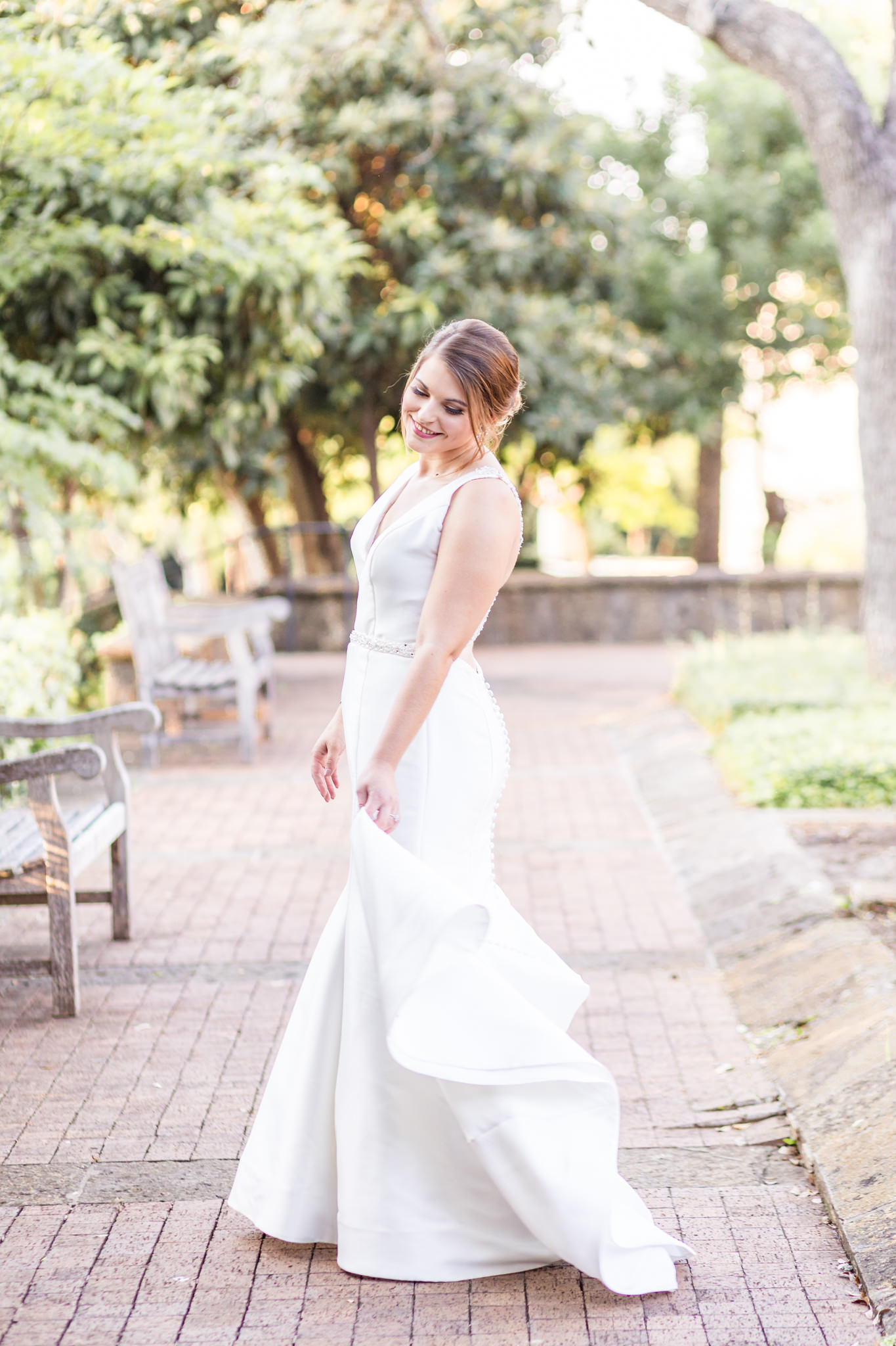 An Elegant Bridal Session at The McNay in San Antonio, TX by Dawn Elizabeth Studios, San Antonio Wedding Photographer