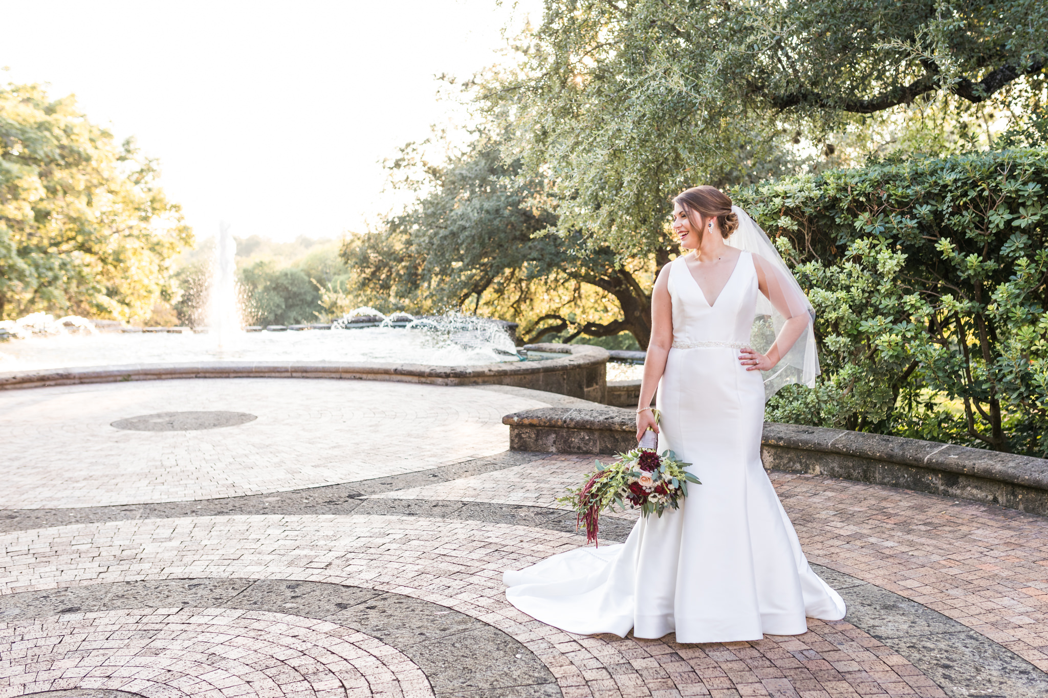 An Elegant Bridal Session at The McNay in San Antonio, TX by Dawn Elizabeth Studios, San Antonio Wedding Photographer