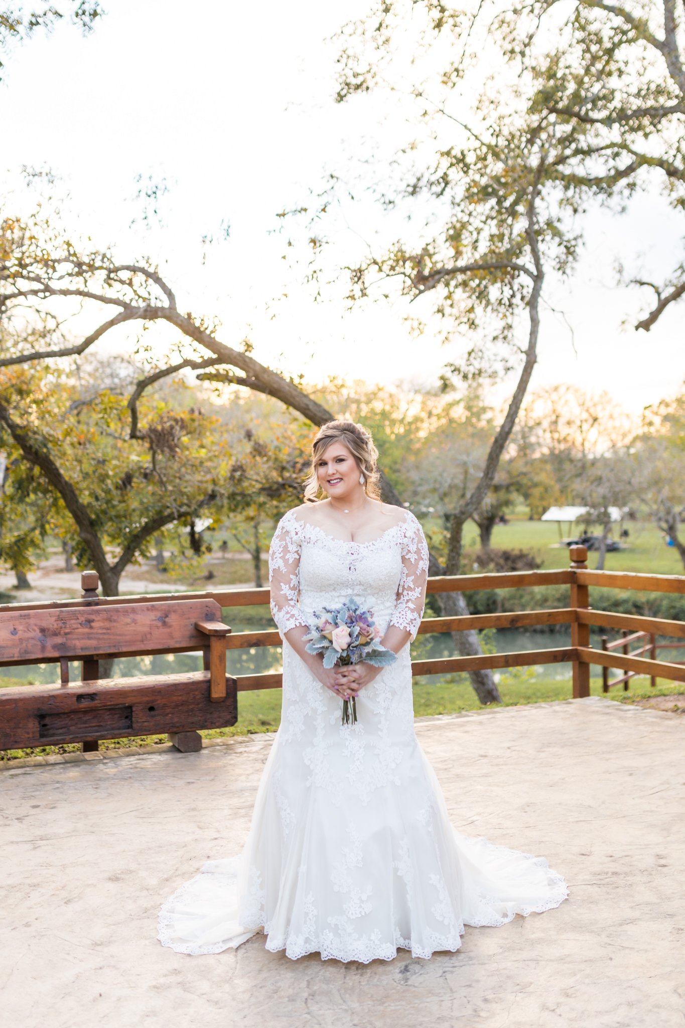 A Bridal Session at Zedler Mill in Luling, TX by Dawn Elizabeth Studios, Texas Wedding Photographer