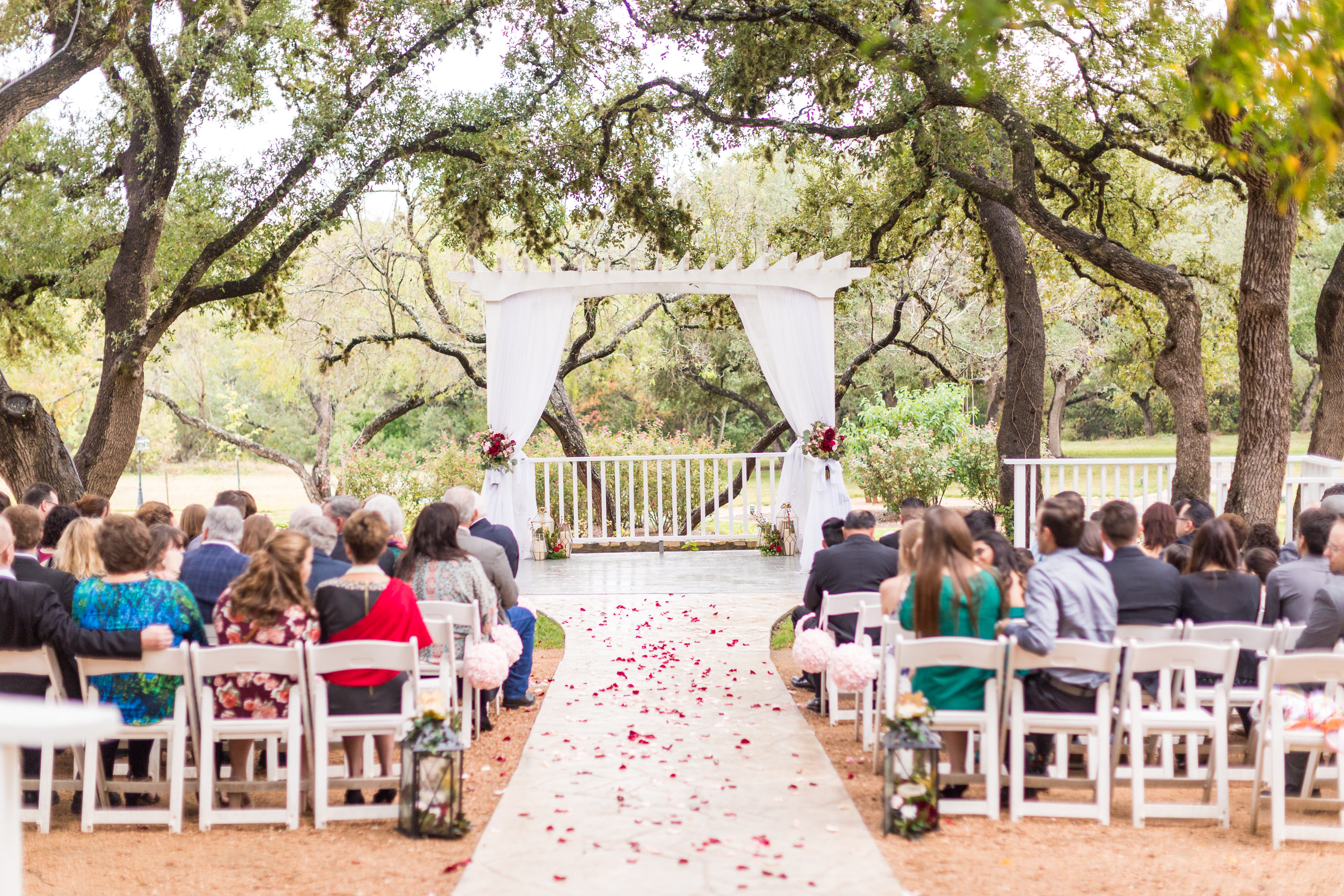 A Burgundy and Navy Disney Inspired Wedding at Gardens at Old Town Helotes in Helotes, TX by Dawn Elizabeth Studios, San Antonio Wedding Photographer