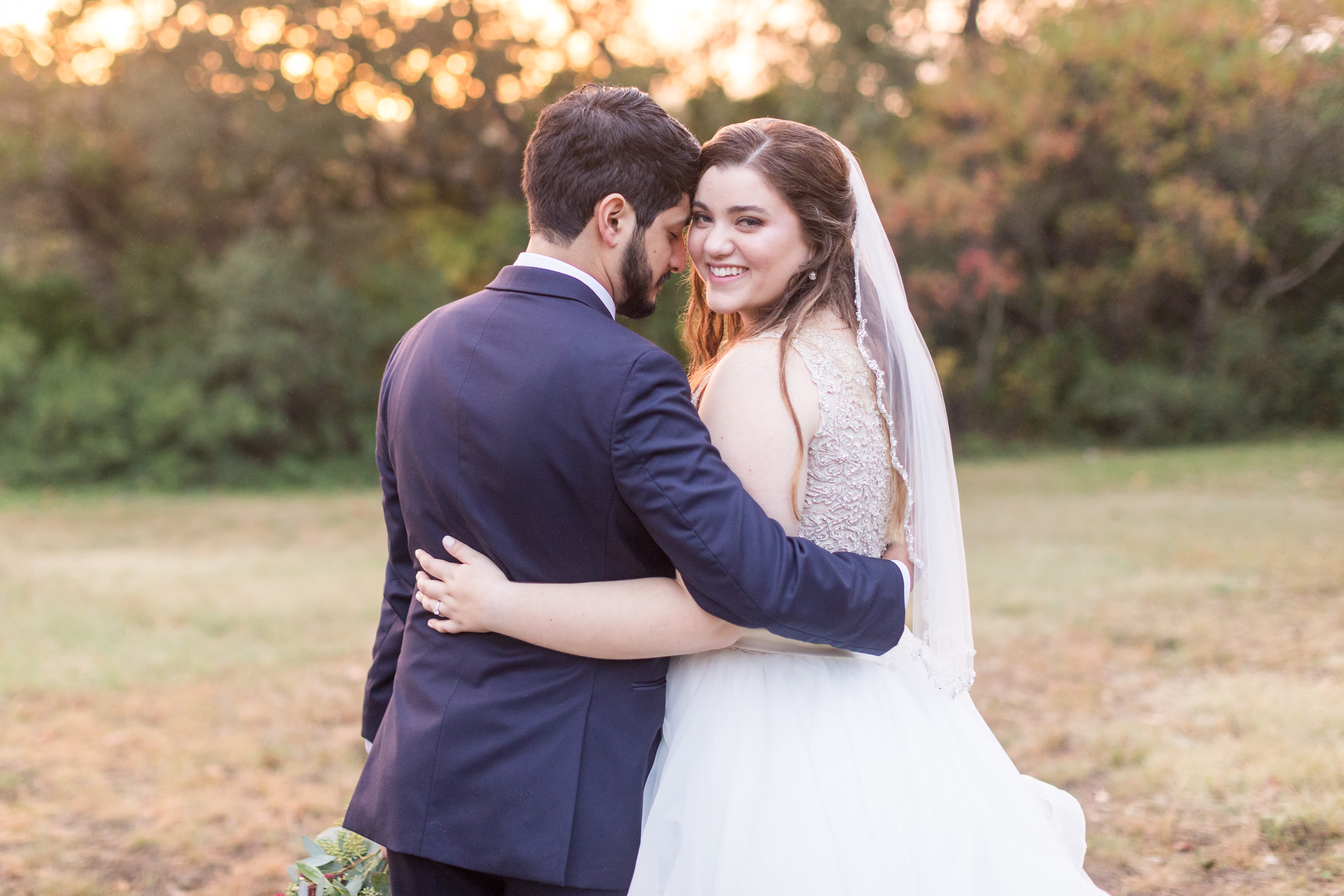 A Burgundy and Navy Disney Inspired Wedding at Gardens at Old Town Helotes in Helotes, TX by Dawn Elizabeth Studios, San Antonio Wedding Photographer