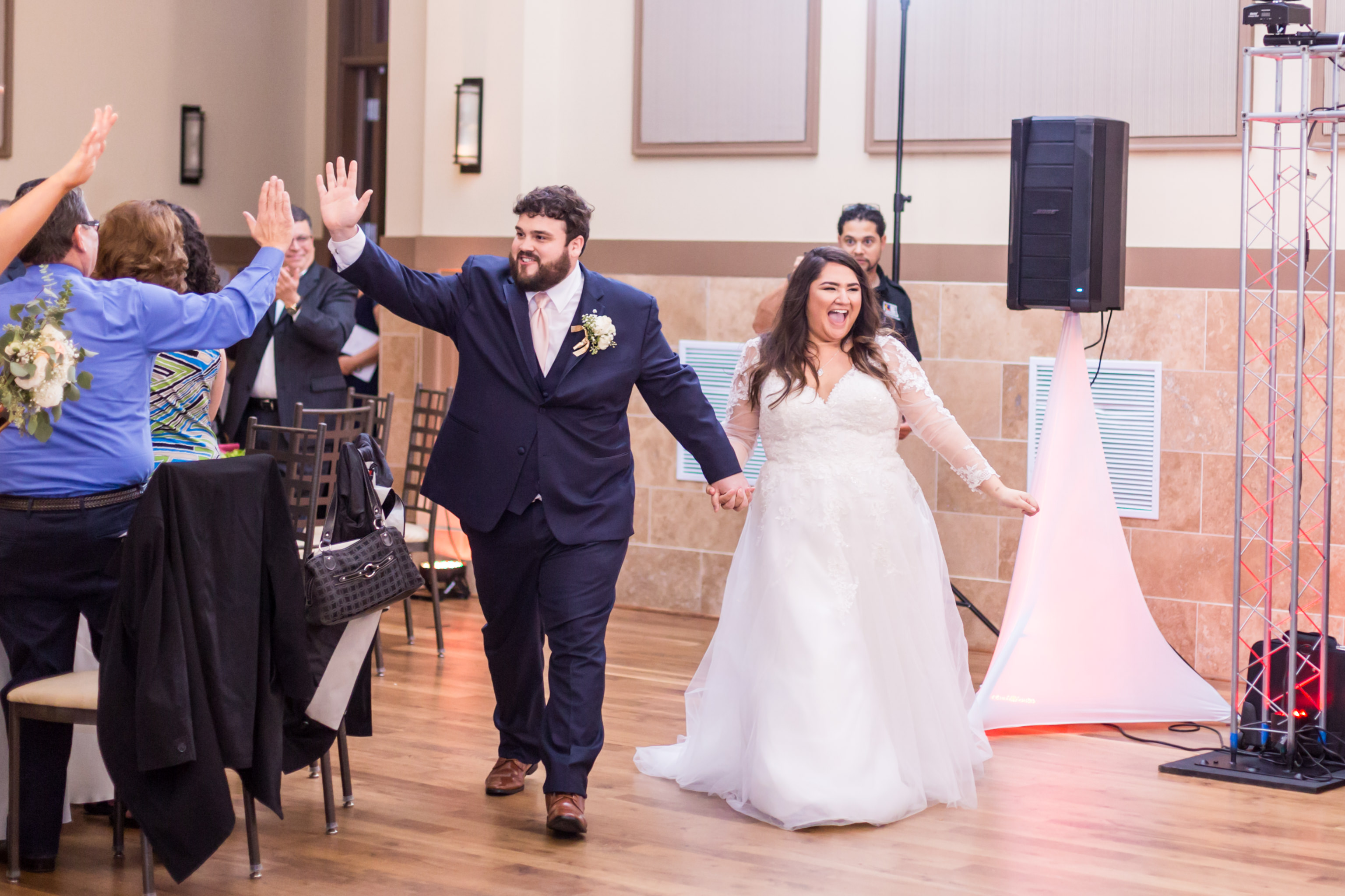 A Blush and Burgundy Wedding at NOAH'S Event Venue in San Antonio, TX by Dawn Elizabeth Studios, San Antonio Wedding Photographers