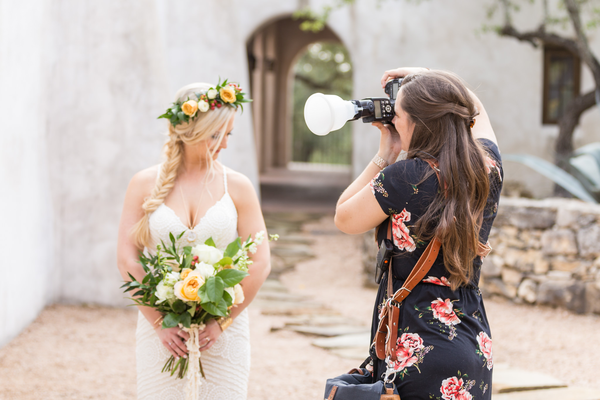 2017 Behind the Scenes with Dawn Elizabeth Studios, San Antonio Wedding Photographer