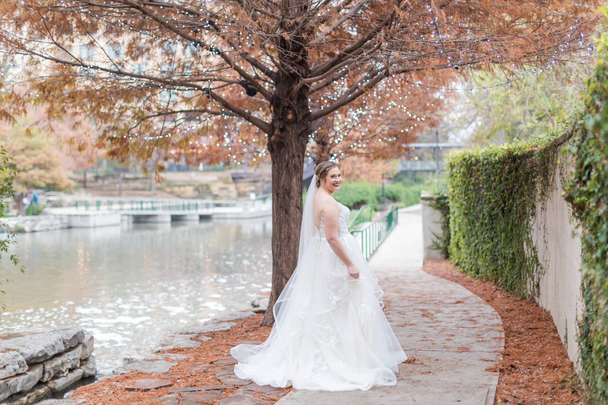 A Winter Bridal Session at The Pearl in San Antonio, TX by Dawn Elizabeth Studios, San Antonio Wedding Photographer
