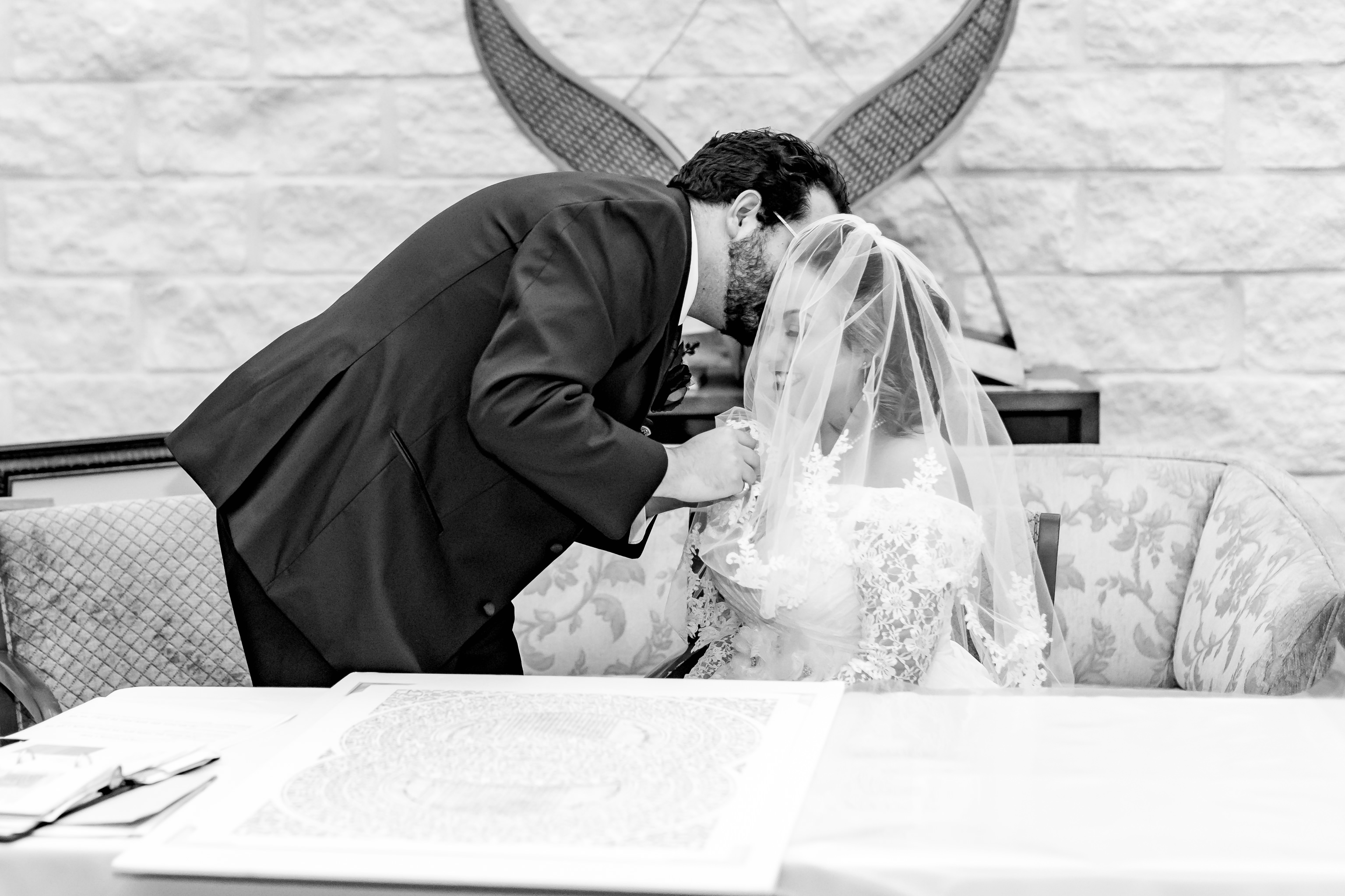 A Winter Wedding at Temple Beth-El in San Antonio, TX by Dawn Elizabeth Studios, San Antonio Wedding Photographer