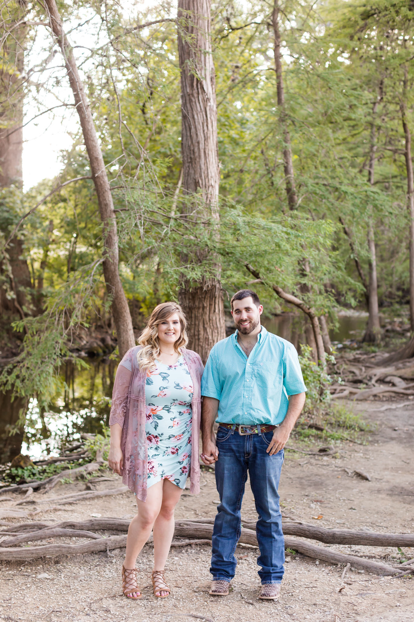 An Engagement Session at Cibolo Nature Center in Boerne, TX by Dawn Elizabeth Studios, San Antonio Wedding Photographer