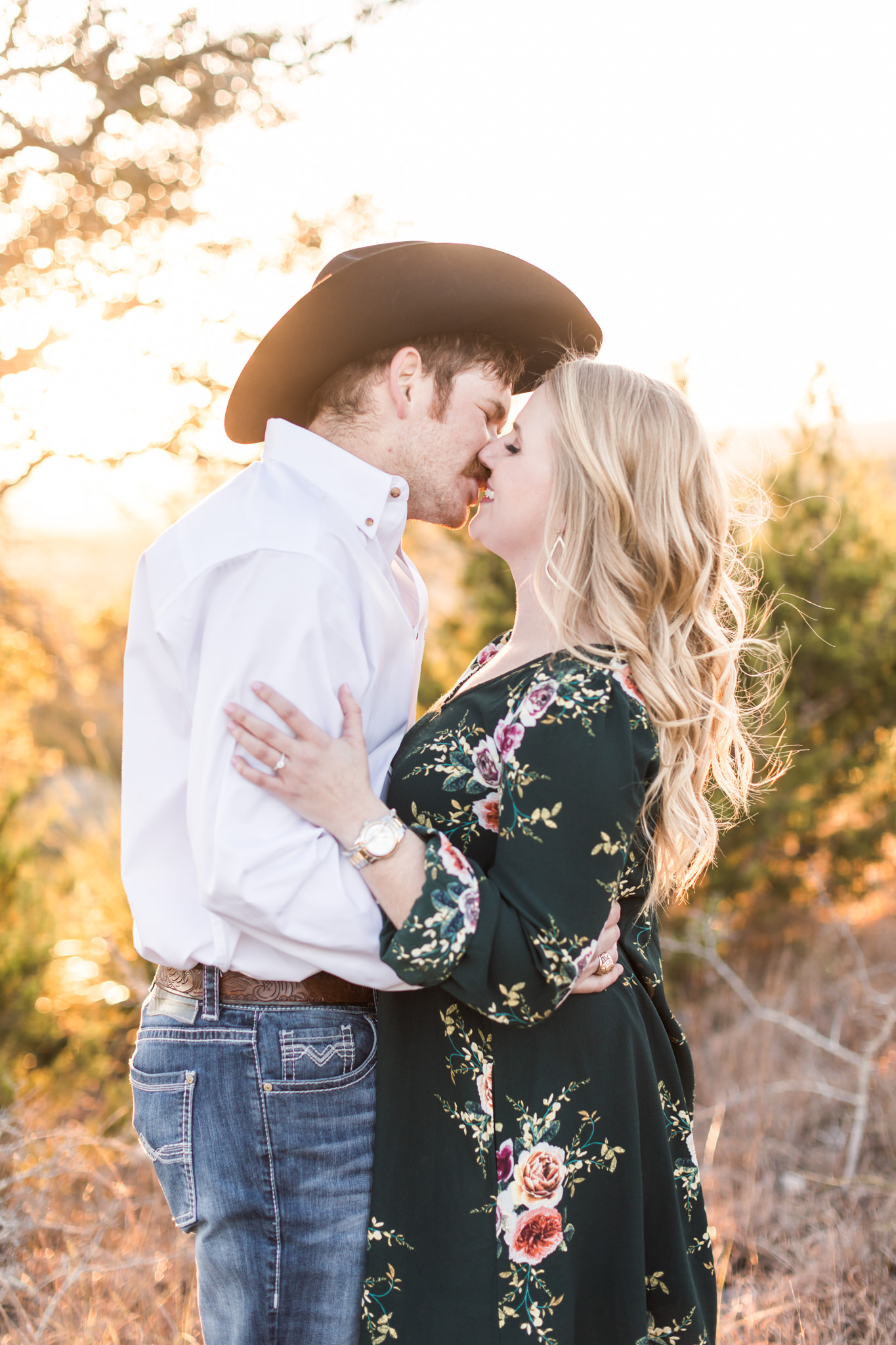 An Engagement Session at a Family Ranch in Boerne, TX by Dawn Elizabeth Studios, San Antonio Wedding Photographer