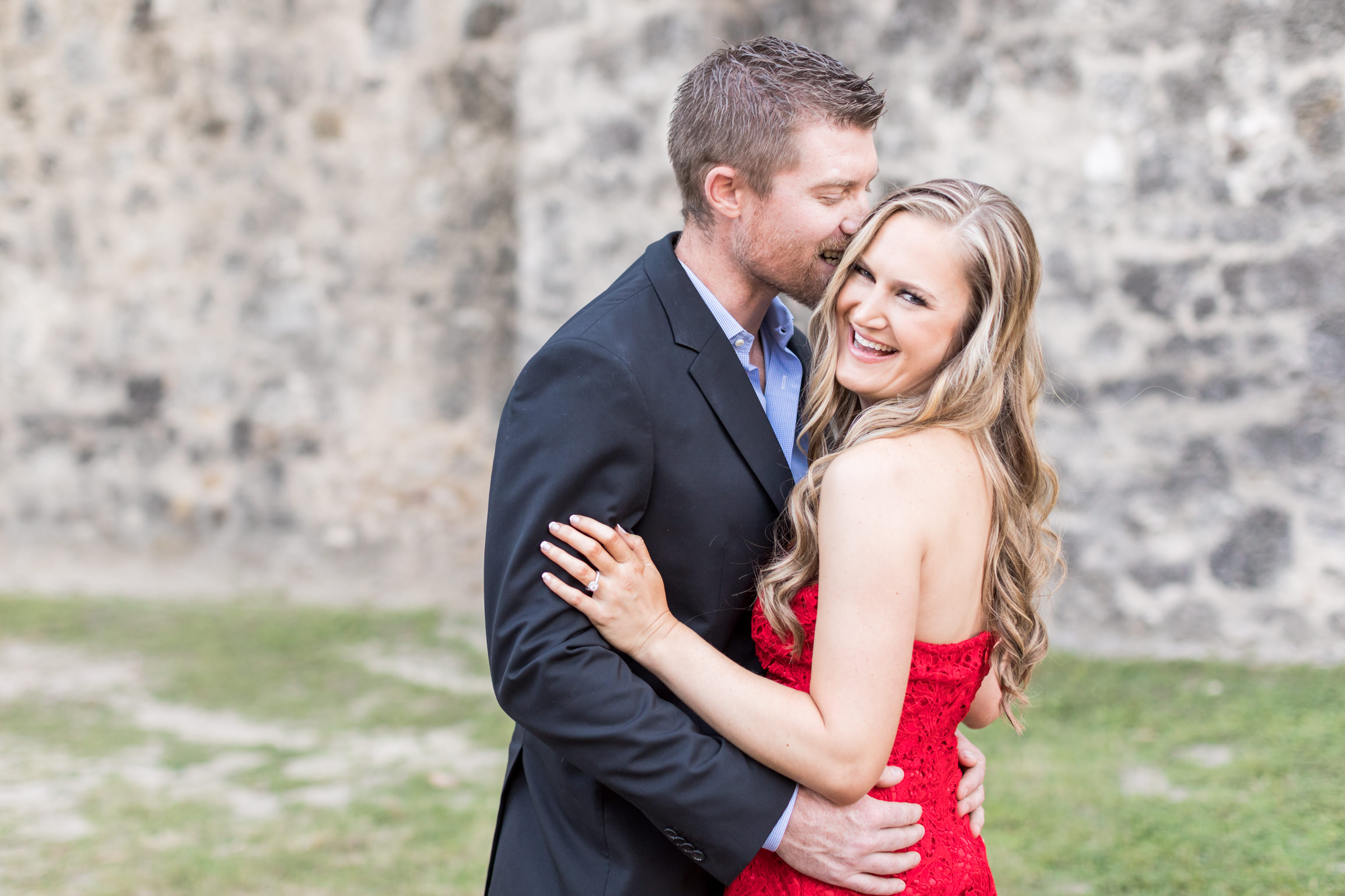 An Engagement Session at Mission San Jose in San Antonio, TX by Dawn Elizabeth Studios, San Anotnio Wedding Photographer