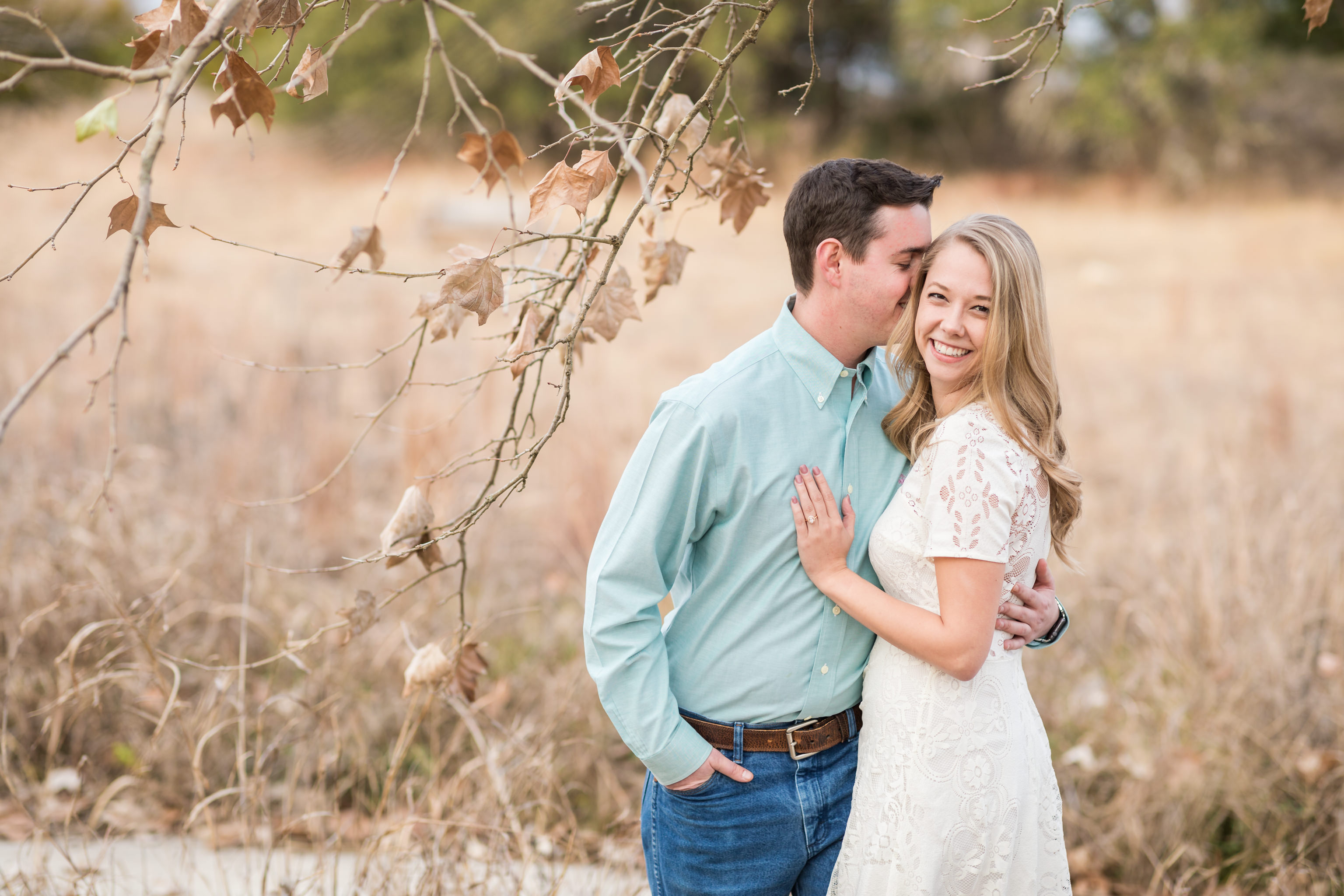 An Engagement Session at Cibolo Nature Center in Boerne, TX by Dawn Elizabeth Studios, San Anotnio Wedding Photographer