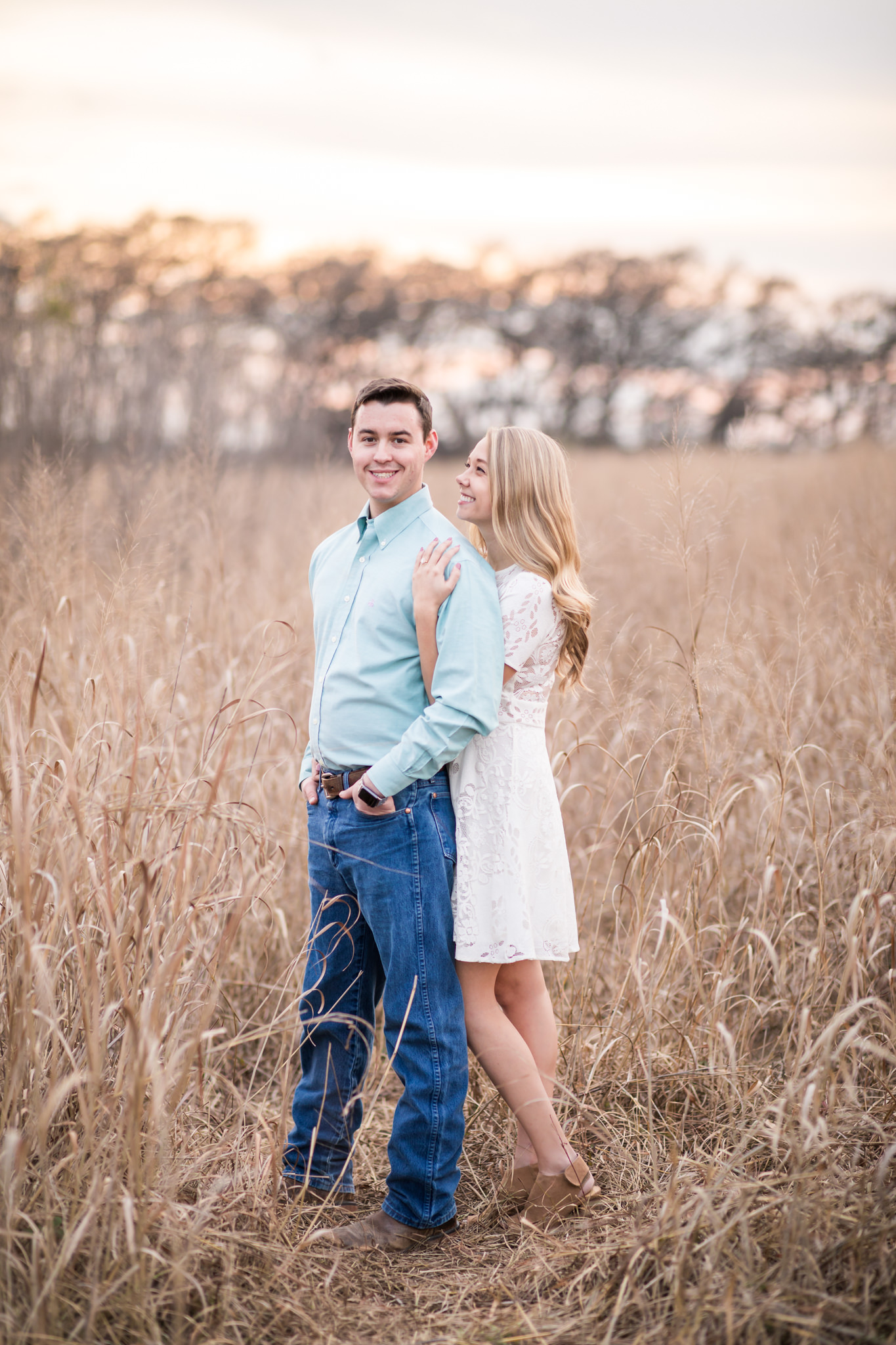 An Engagement Session at Cibolo Nature Center in Boerne, TX by Dawn Elizabeth Studios, San Anotnio Wedding Photographer