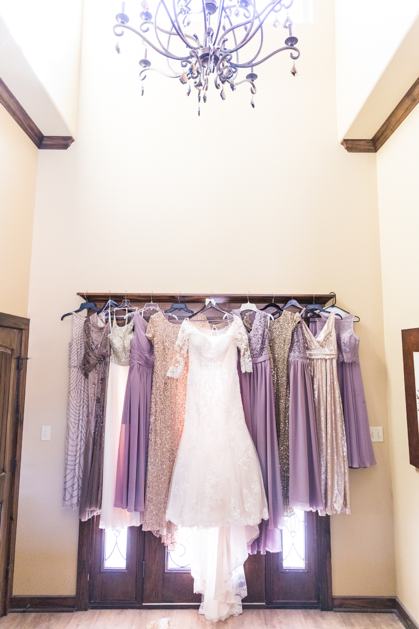 A Champagne and Purple Wedding at Zedler Mill in Luling, TX by Dawn Elizabeth Studios, San Antonio Wedding Photographer