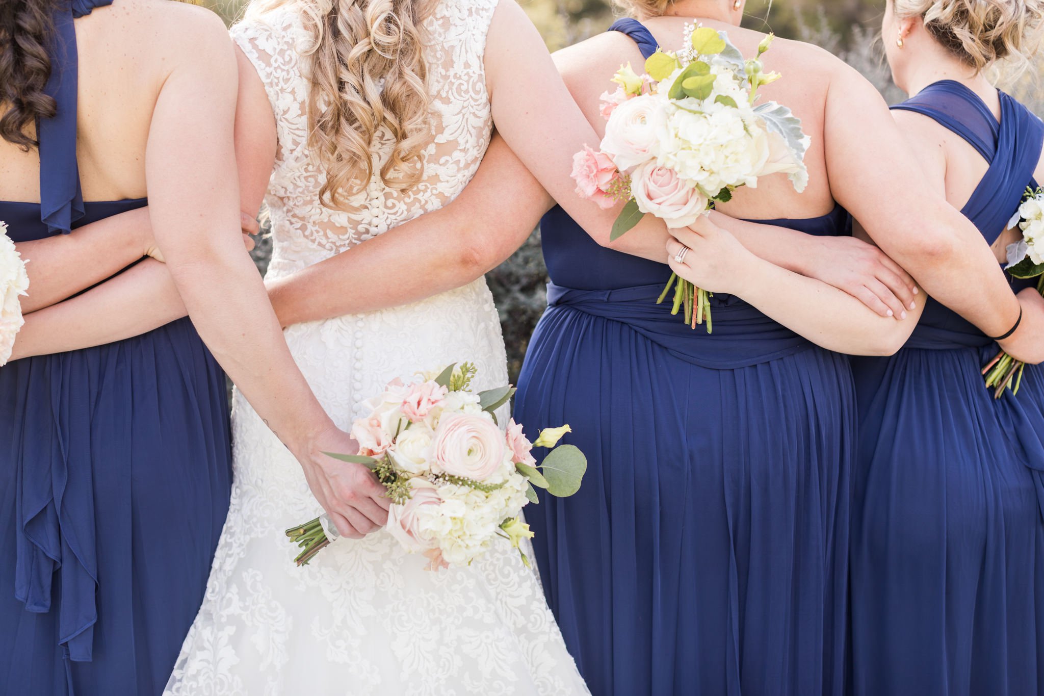 A Navy and Blush Wedding at Kendall Plantation in Boerne, TX by Dawn Elizabeth Studios, San Antonio Wedding Photographer