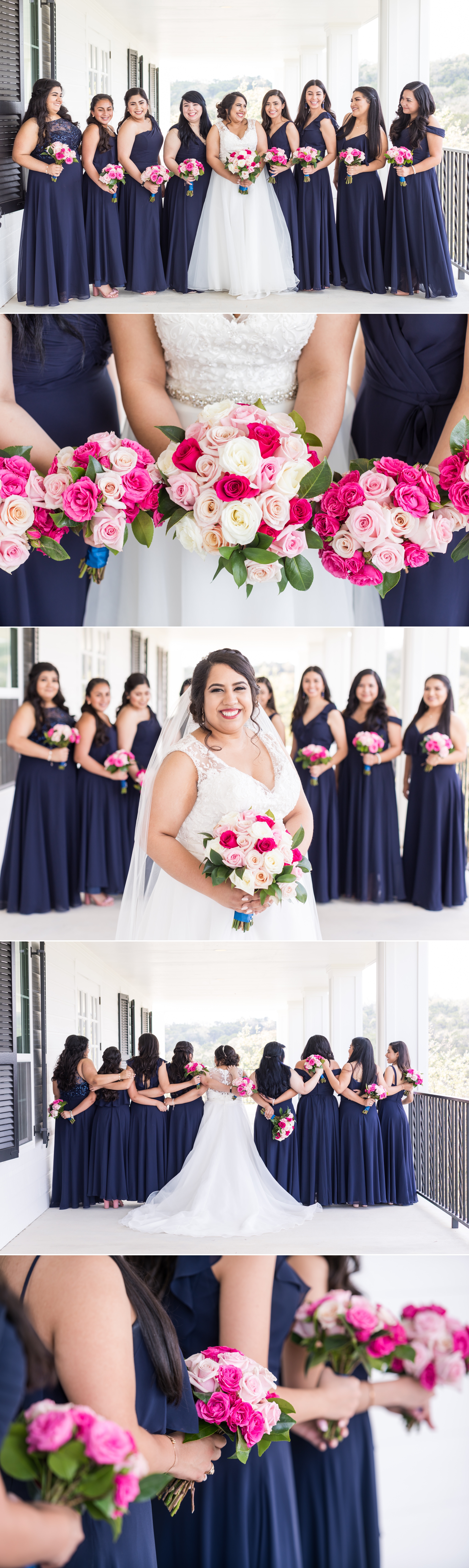 A Navy and Pink Wedding at Kendall Plantation in Boerne, TX by Dawn Elizabeth Studios, San Anotnio Wedding Photographer, Boerne Wedding Photographer