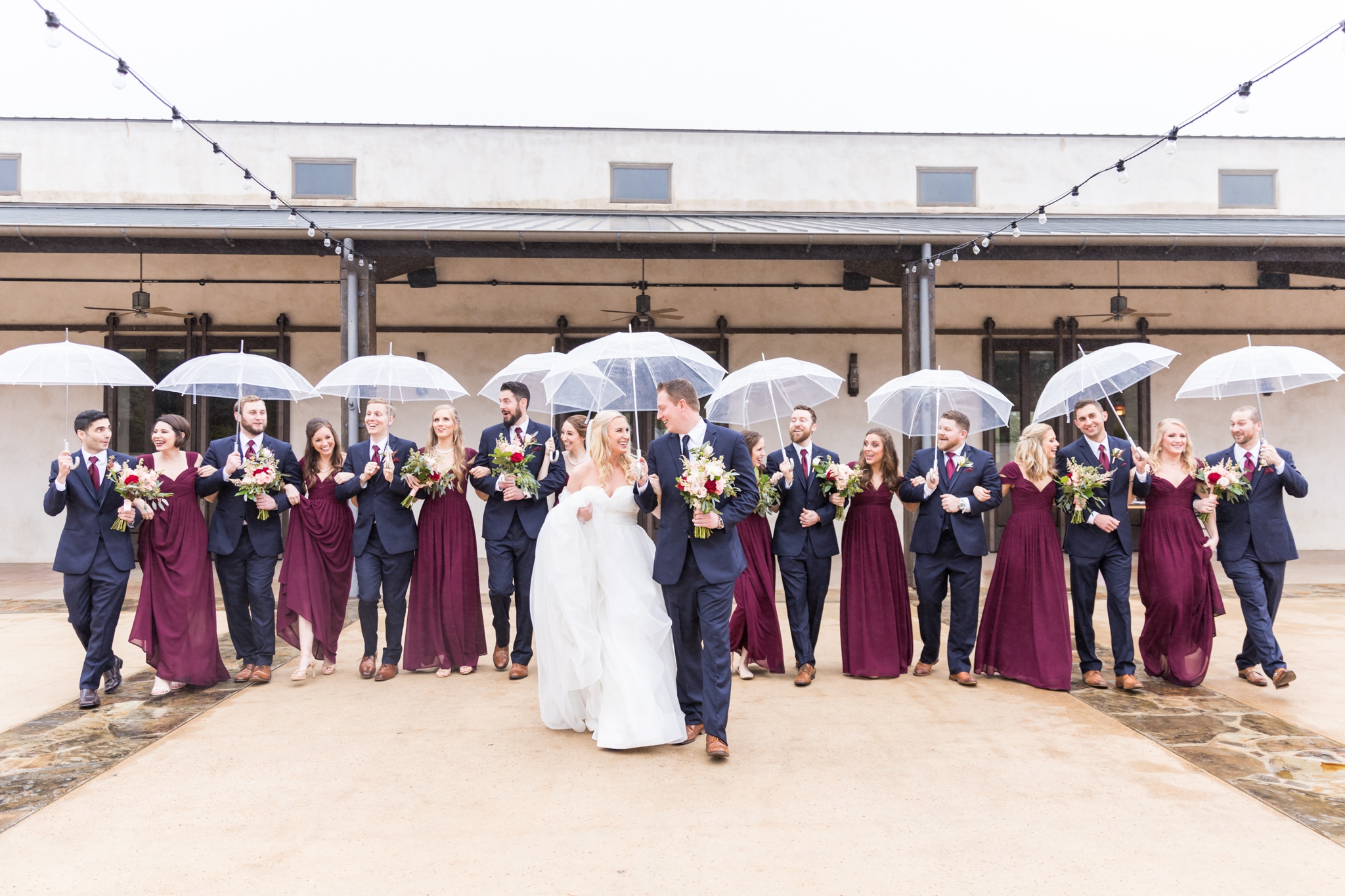 A Burgundy and Navy Wedding at Lost Mission in Spring Branch, TX by Dawn Elizabeth Studios, San Antonio Wedding Photographer