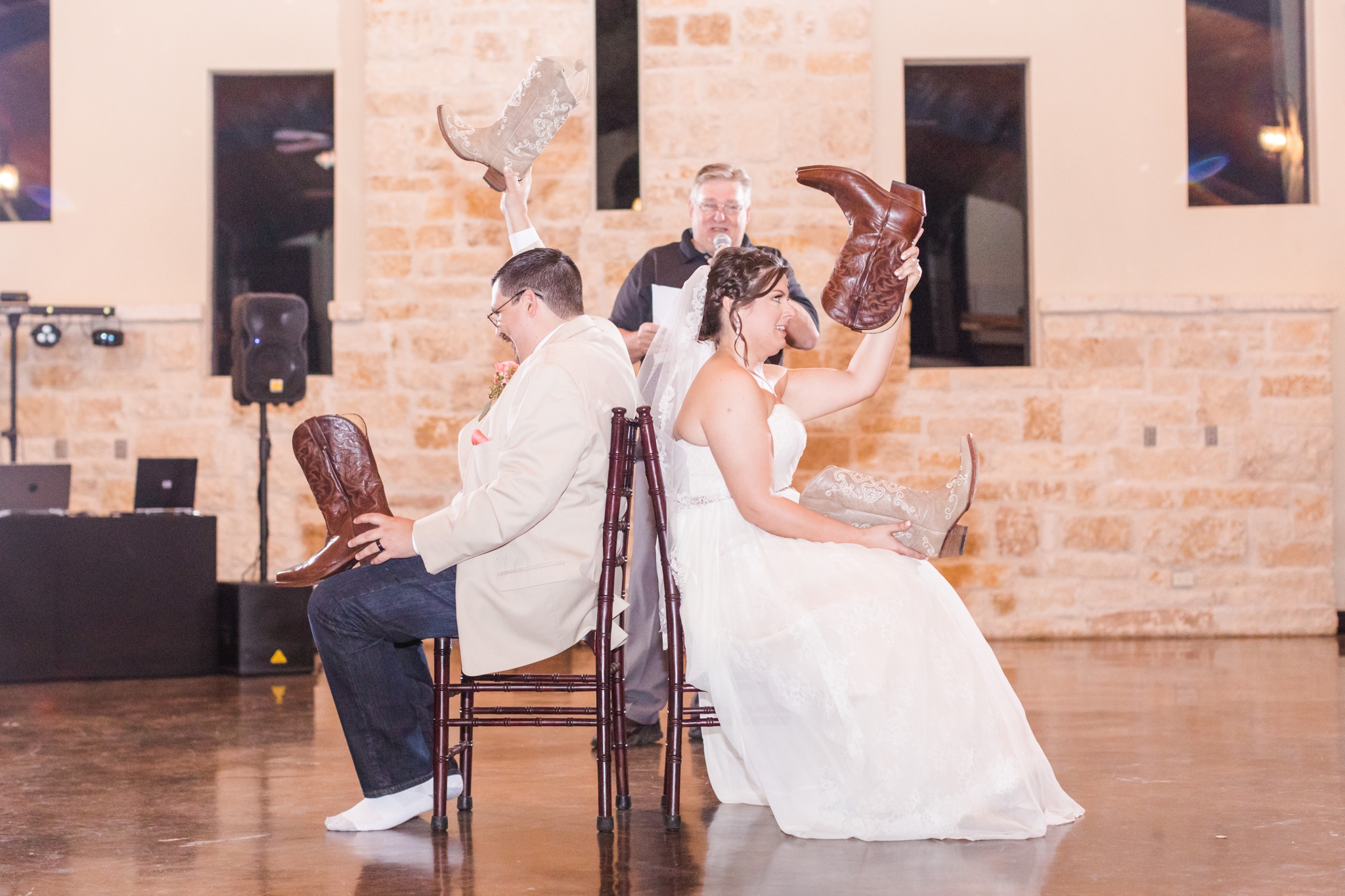 A Coral and Ivory Wedding at The Marquardt Ranch in Boerne, TX by Dawn Elizabeth Studios, San Antonio Wedding Photographer