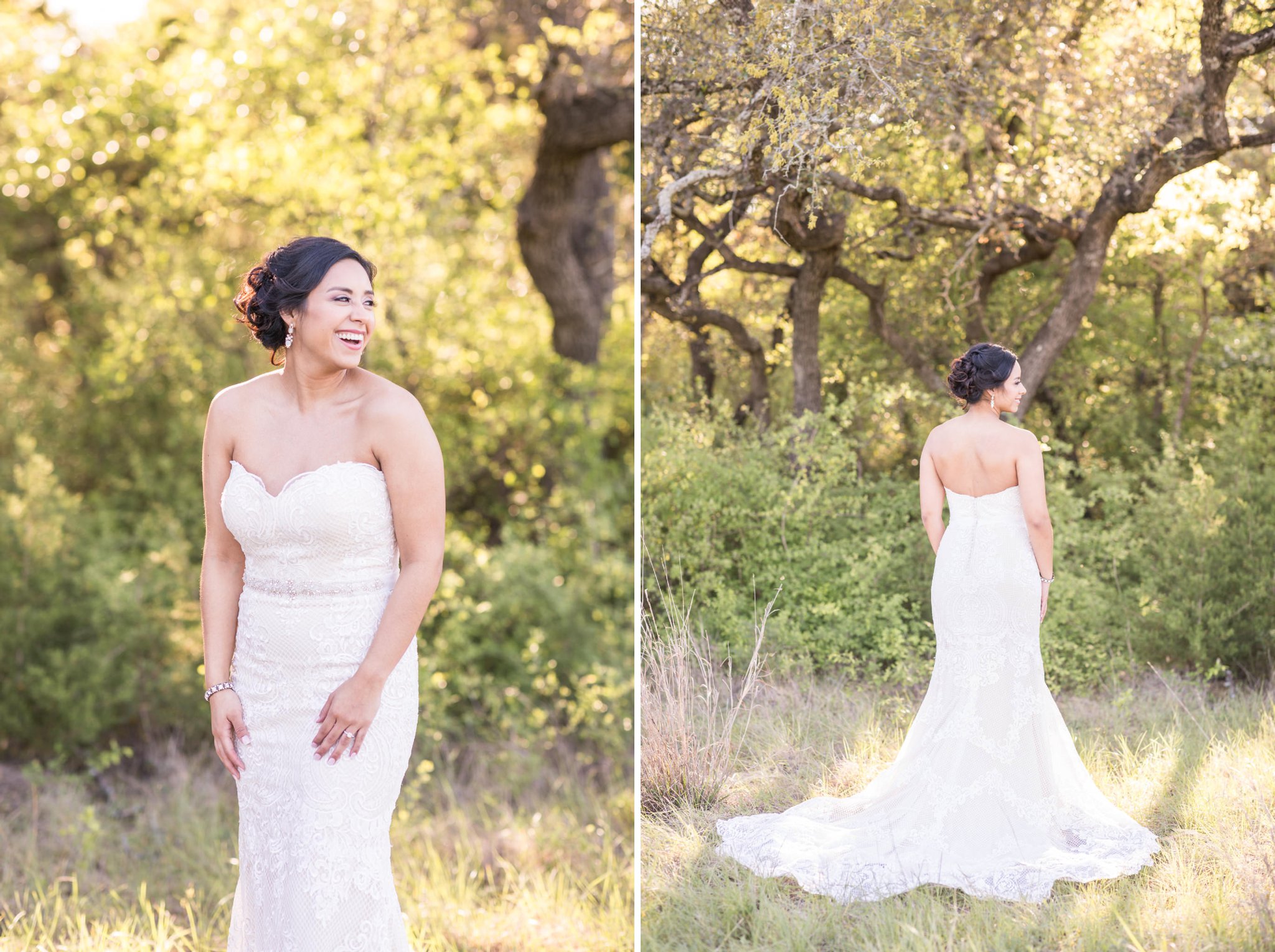 A Rustic Bridal Session at Frank L Madla Natural Area in Helotes, TX by Dawn Elizabeth Studios, San Antonio Wedding Photographer