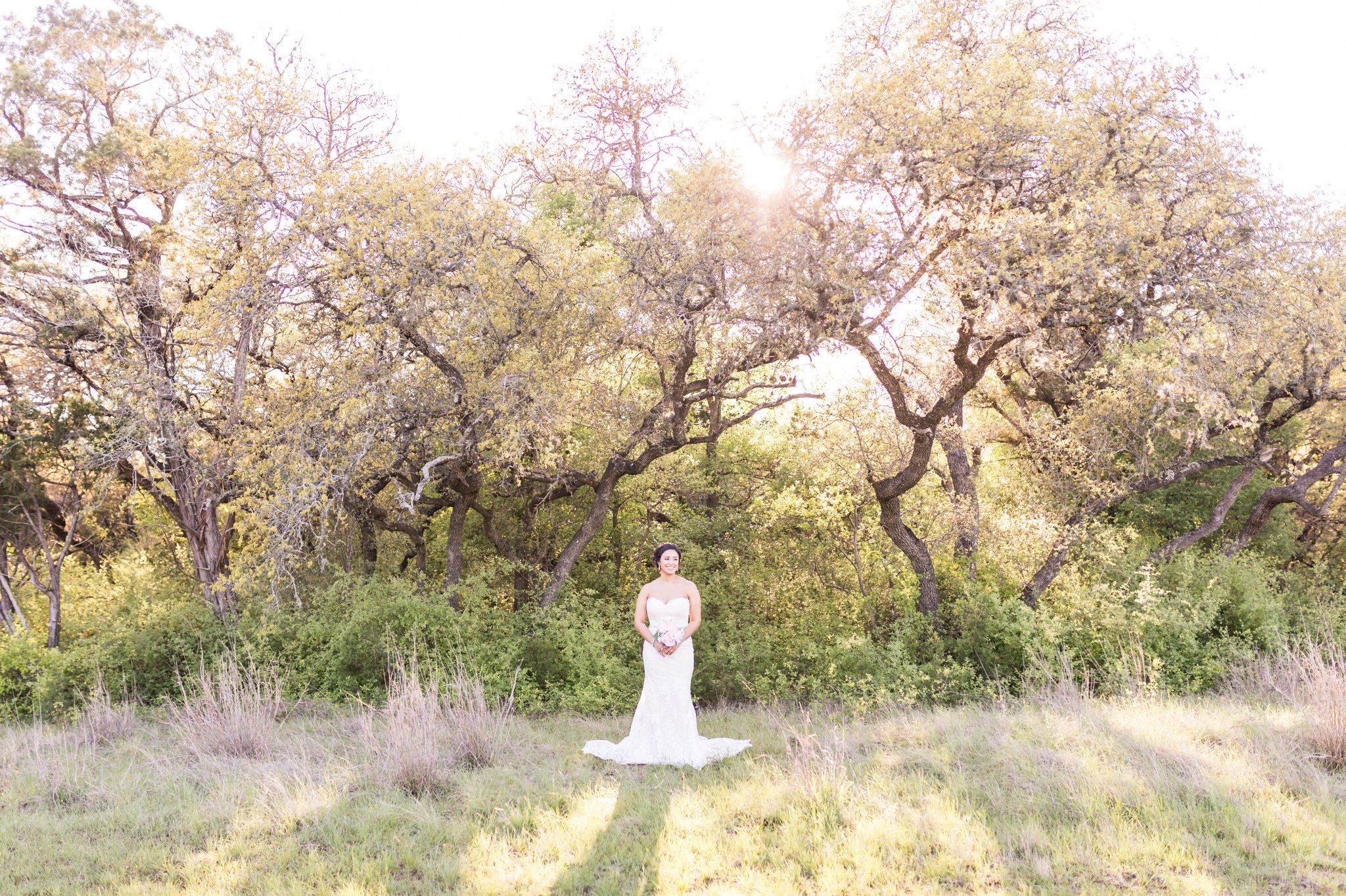 A Rustic Bridal Session at Frank L Madla Natural Area in Helotes, TX by Dawn Elizabeth Studios, San Antonio Wedding Photographer
