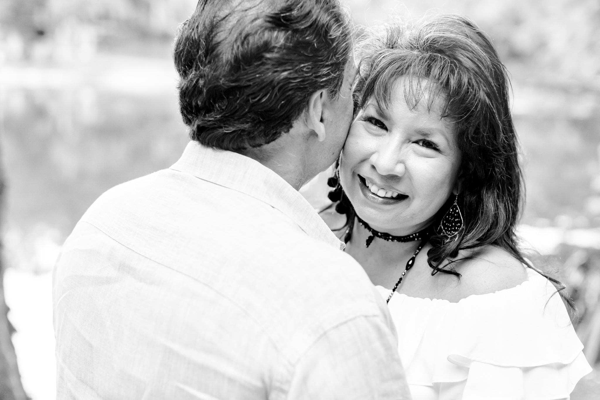 An Engagement Session at The Denman Estate Park in San Antonio, TX by Dawn Elizabeth Studios, San Antonio Wedding Photographer