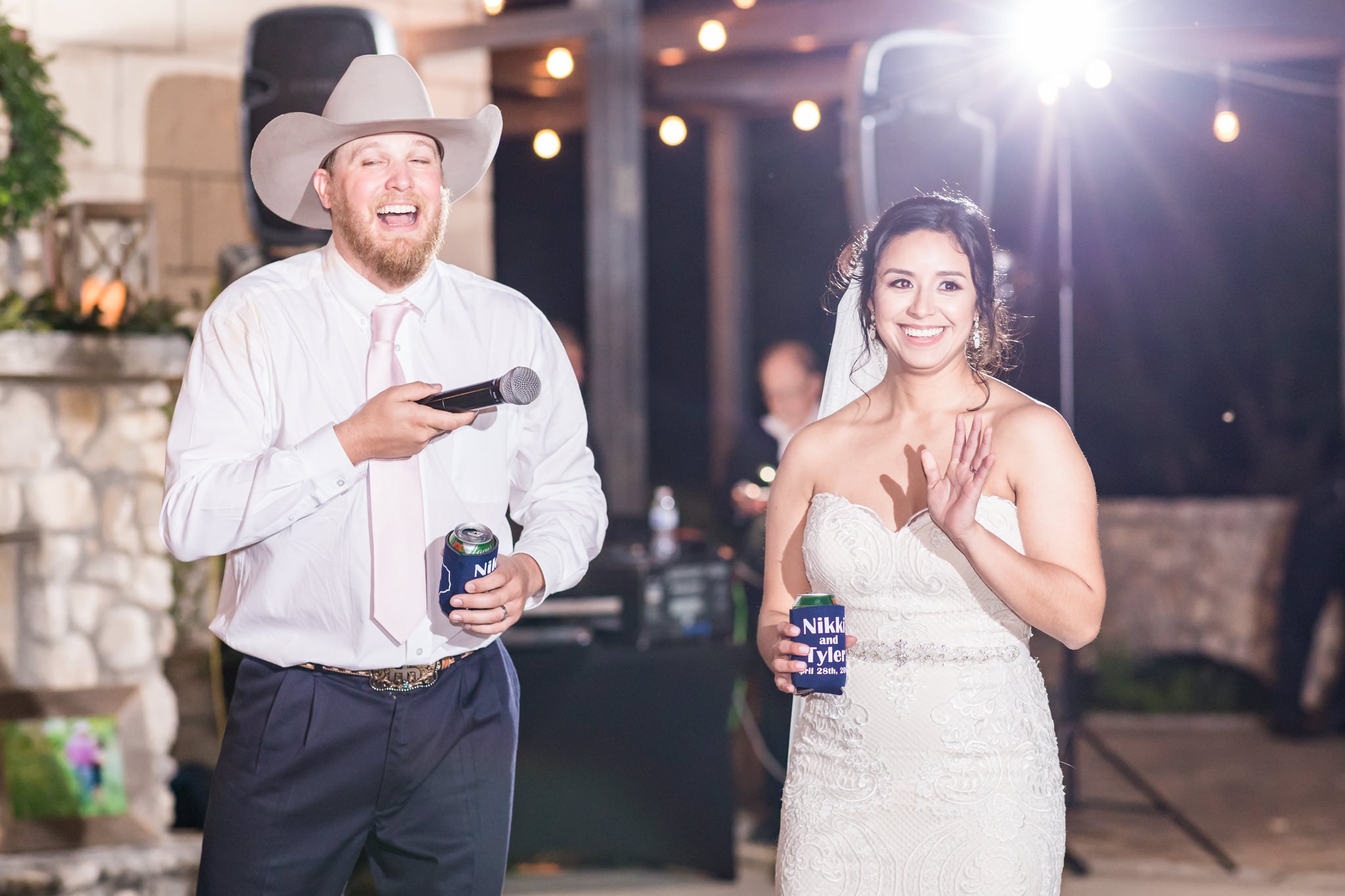 A Rustic & Blush Wedding at River Rock Event Center in Boerne, TX by Dawn Elizabeth Studios, San Antonio Wedding Photographer, Boerne Wedding Photographer