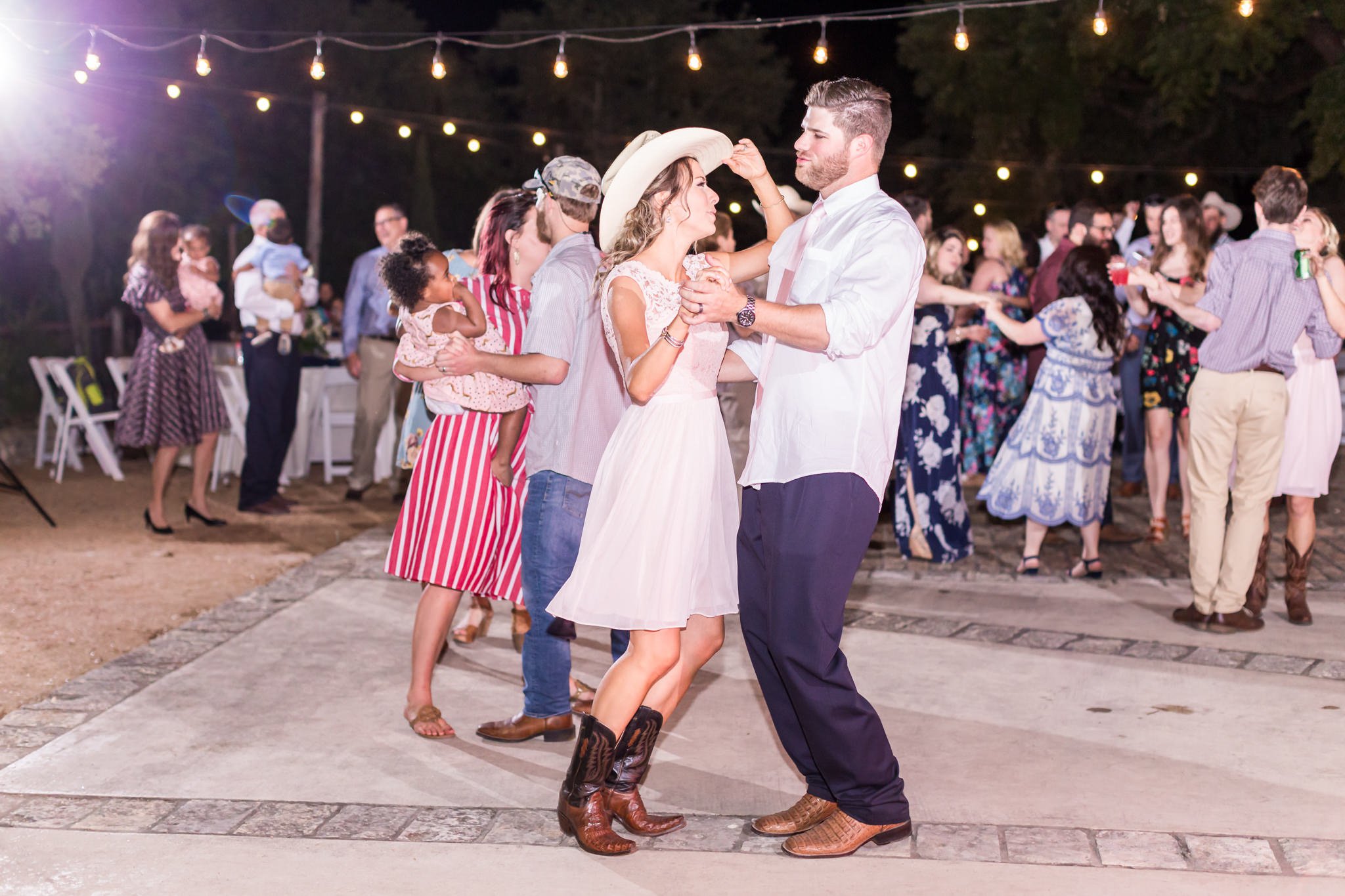A Rustic & Blush Wedding at River Rock Event Center in Boerne, TX by Dawn Elizabeth Studios, San Antonio Wedding Photographer, Boerne Wedding Photographer